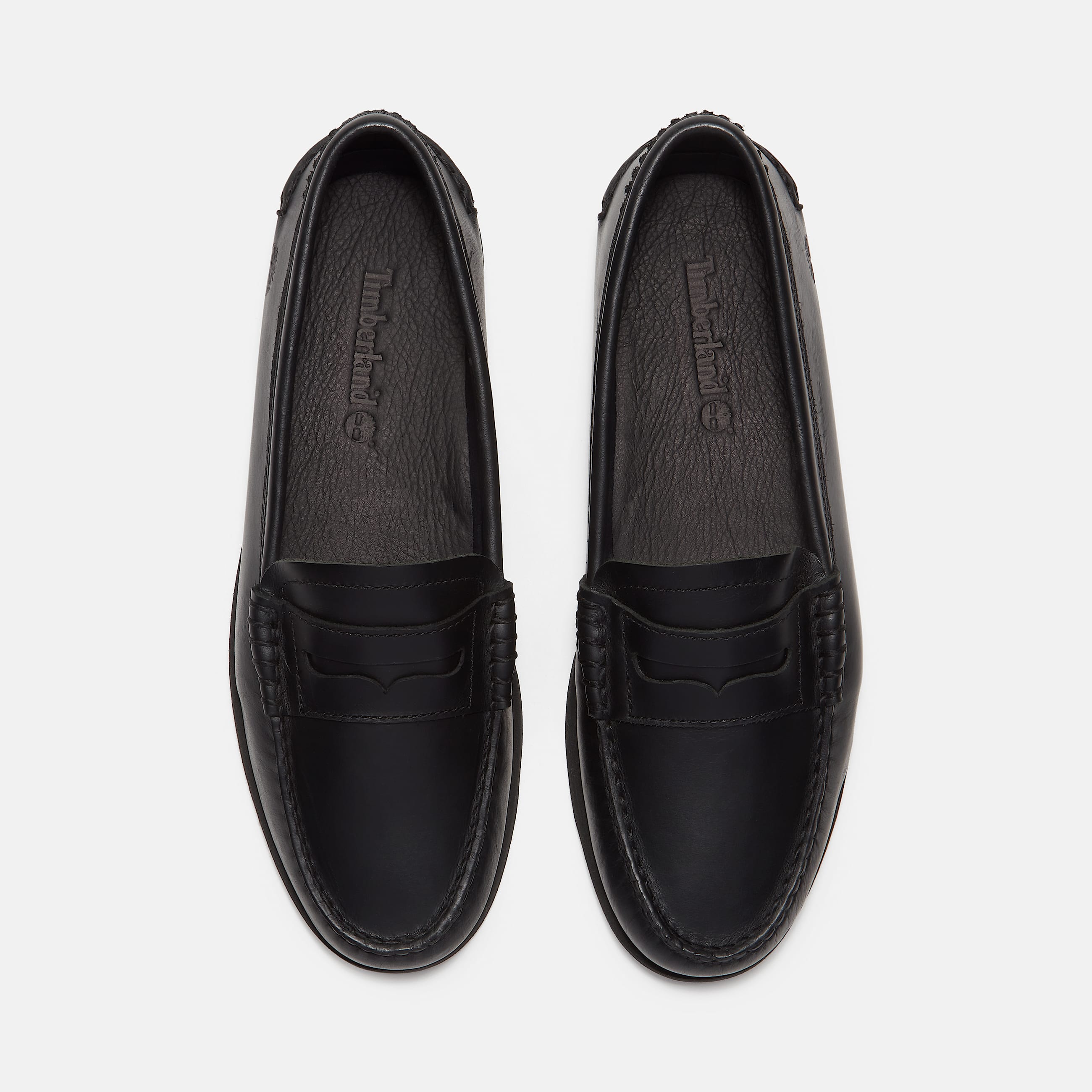 Timberland Classic Boat Loafer for Men in Black TBL Black ALT2