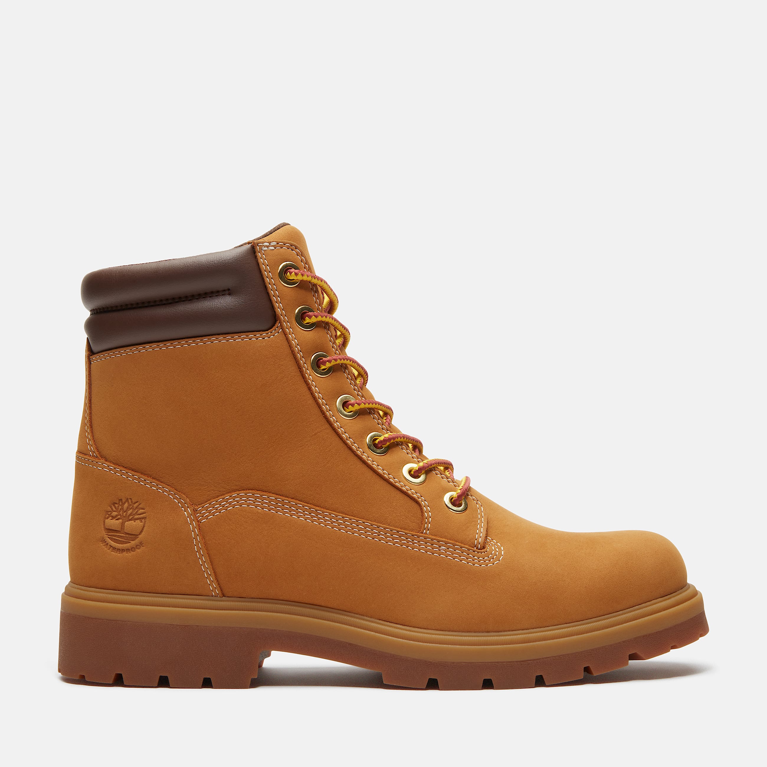 Stivale Impermeabile Auburn Falls 6Inch da Uomo in giallo TBL giallo HERO