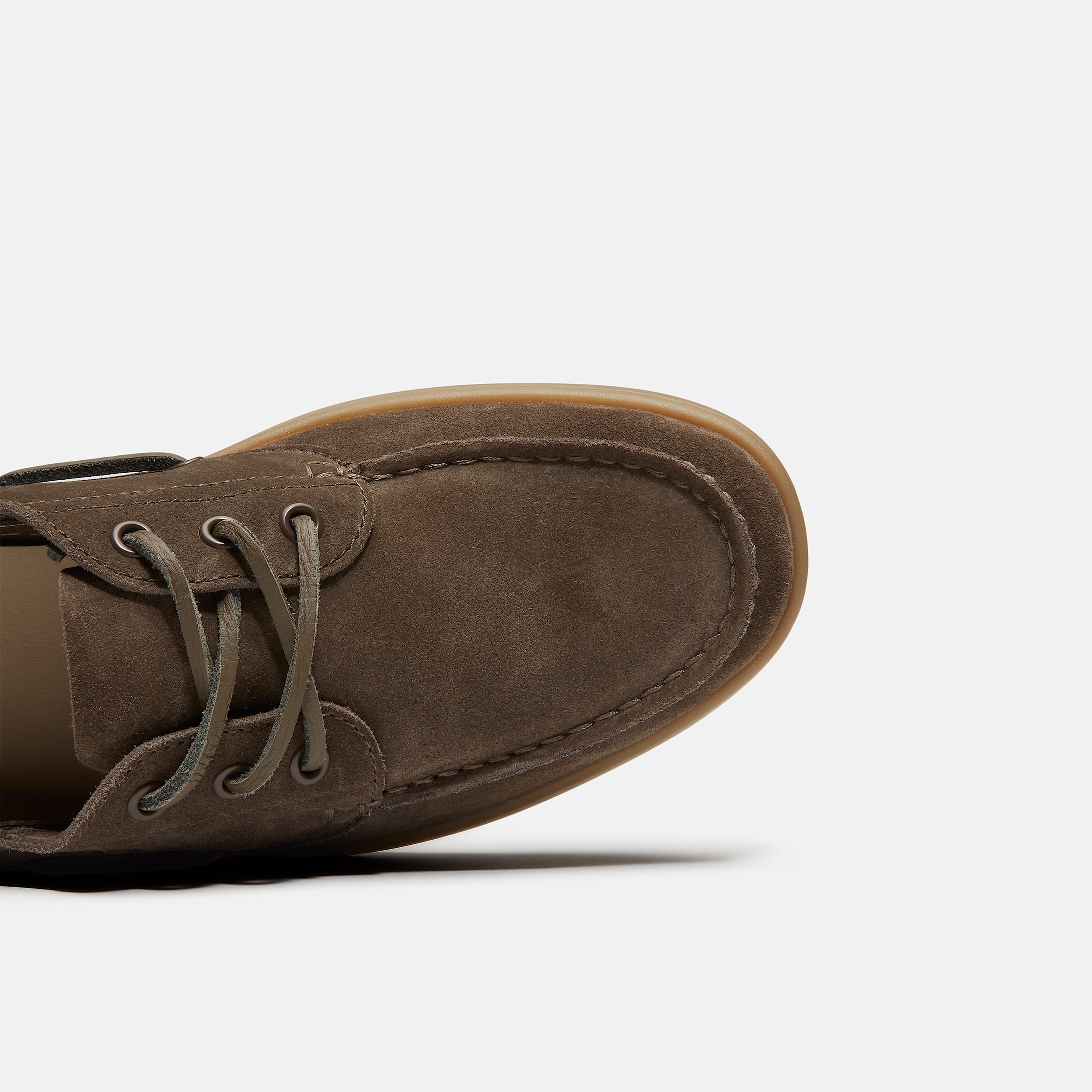 Timberland Portofino Pier Bootsschuh fr Herren in DunkelbraunBeige TBL Braun ALT7