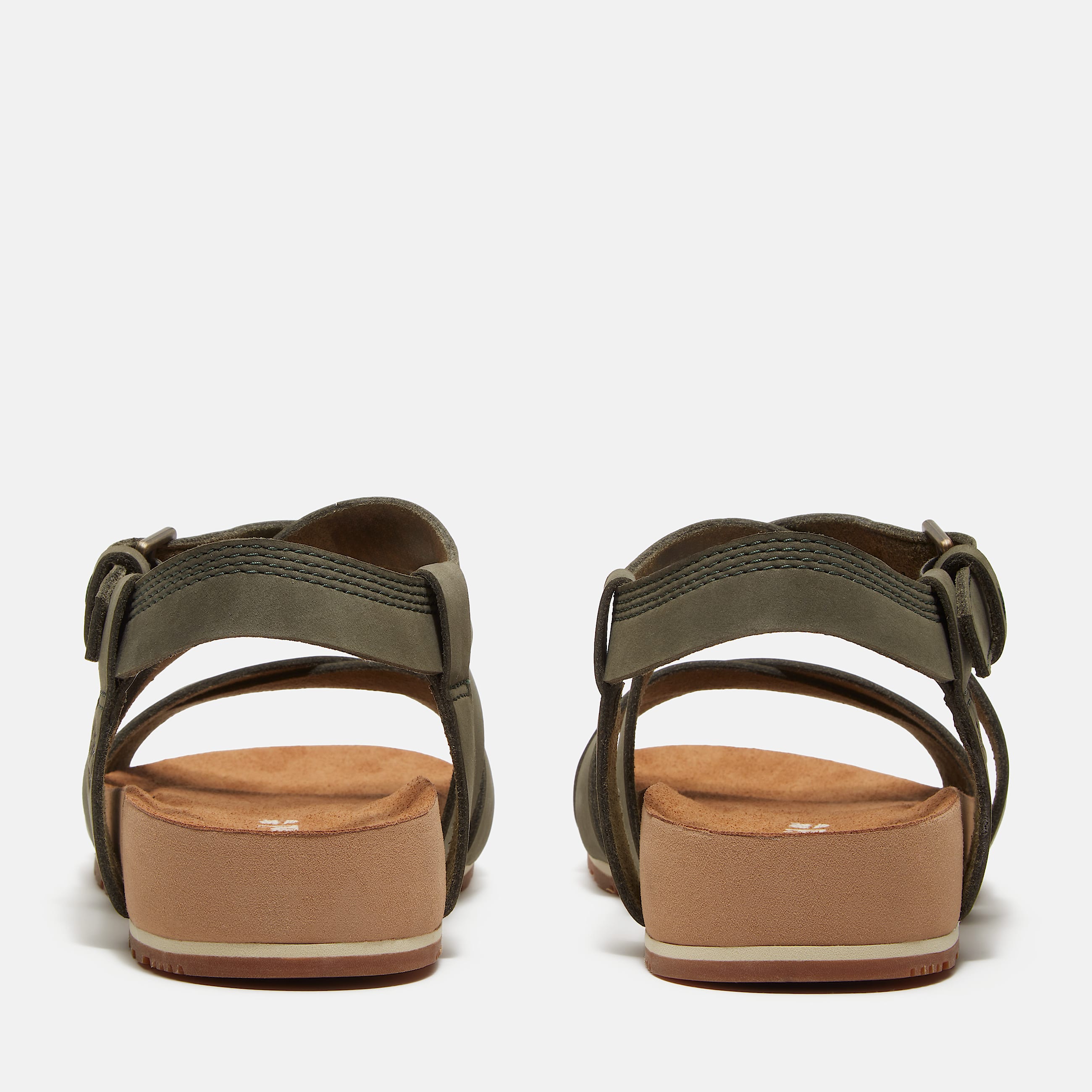 Malibu Waves Sandale mit Fersenriemen fr Damen in Dunkelgrn TBL Grn ALT5