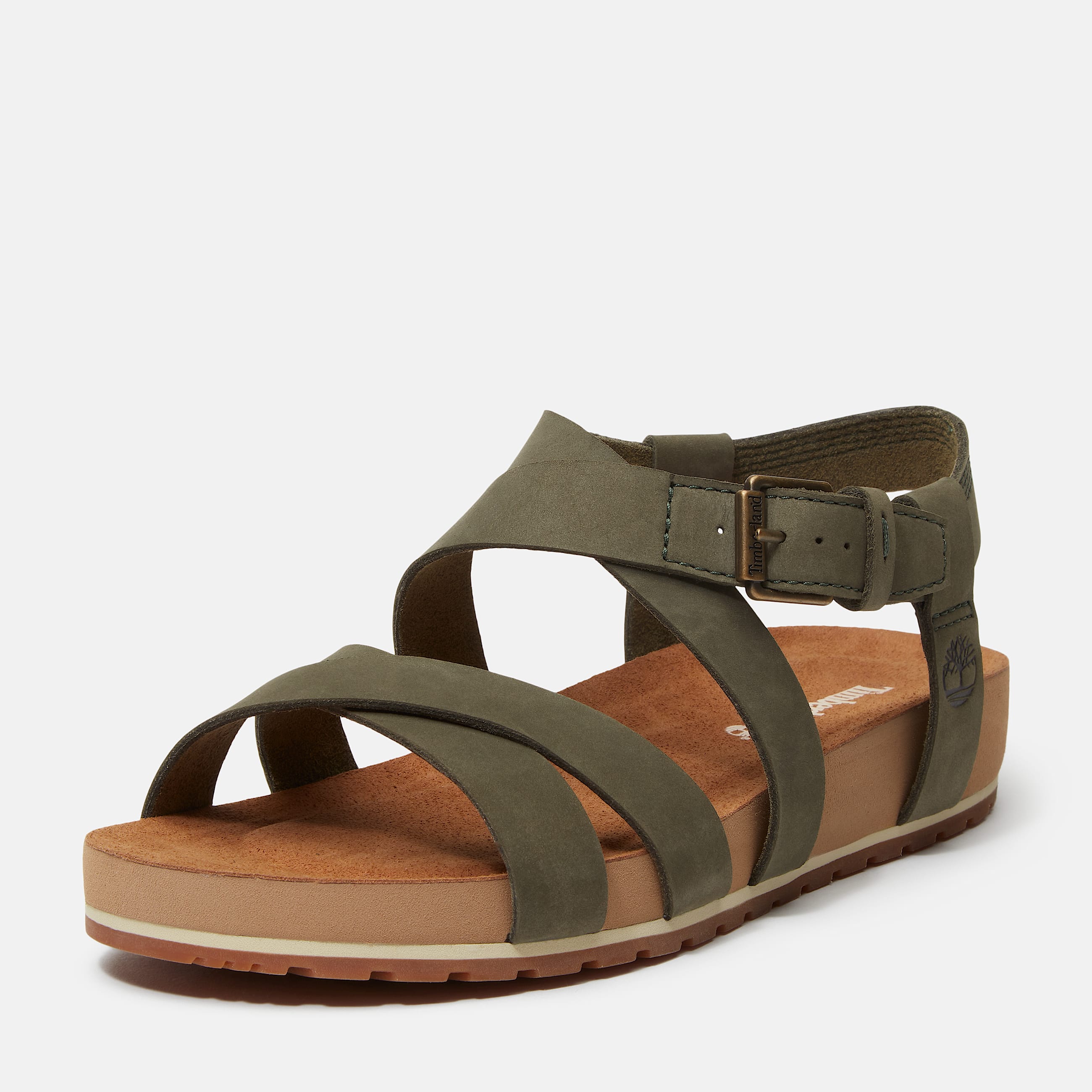 Sandale  bride arrire Malibu Waves pour femme en vert fonc TBL Verte ALT9