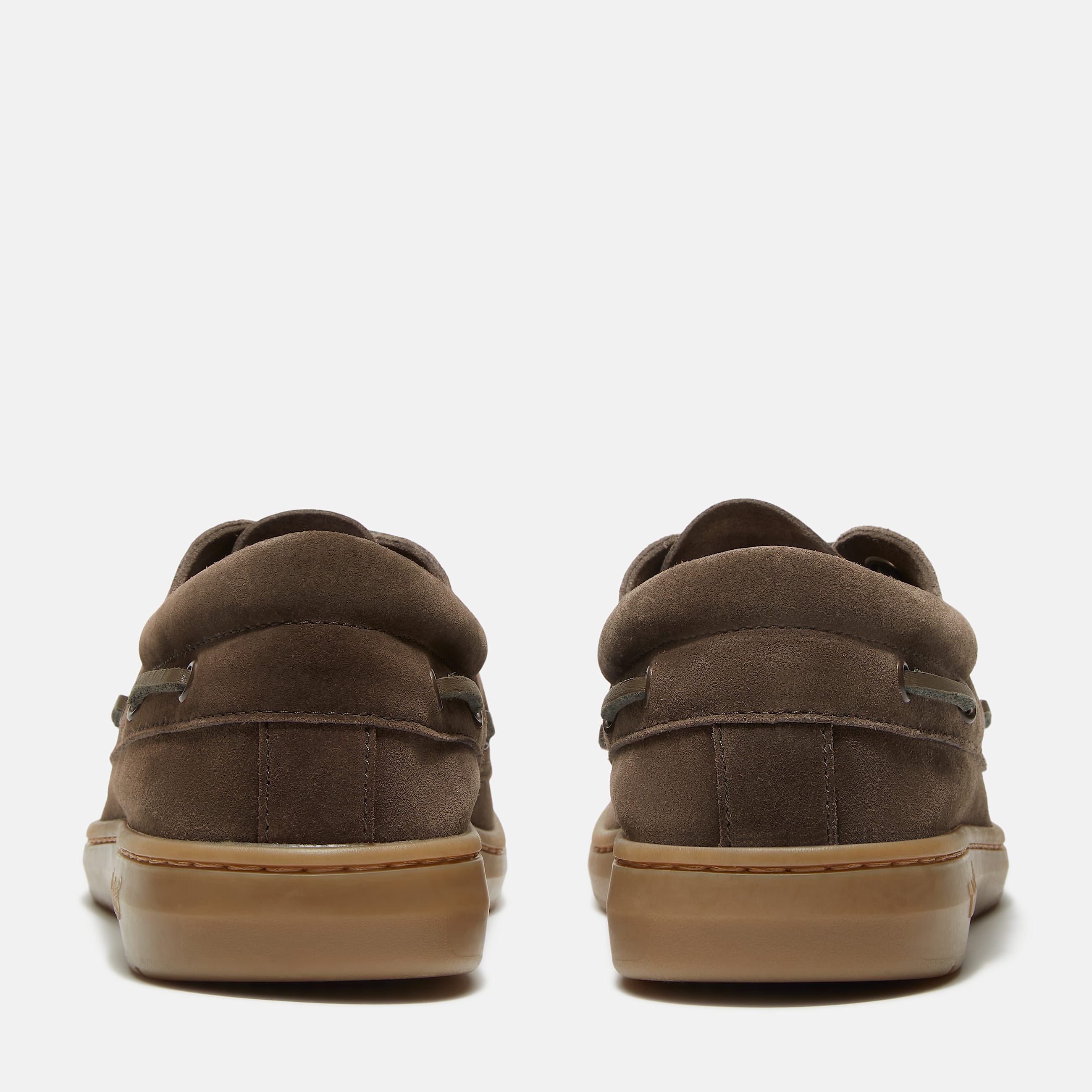 Timberland Portofino Pier Bootsschuh fr Herren in DunkelbraunBeige TBL Braun ALT5