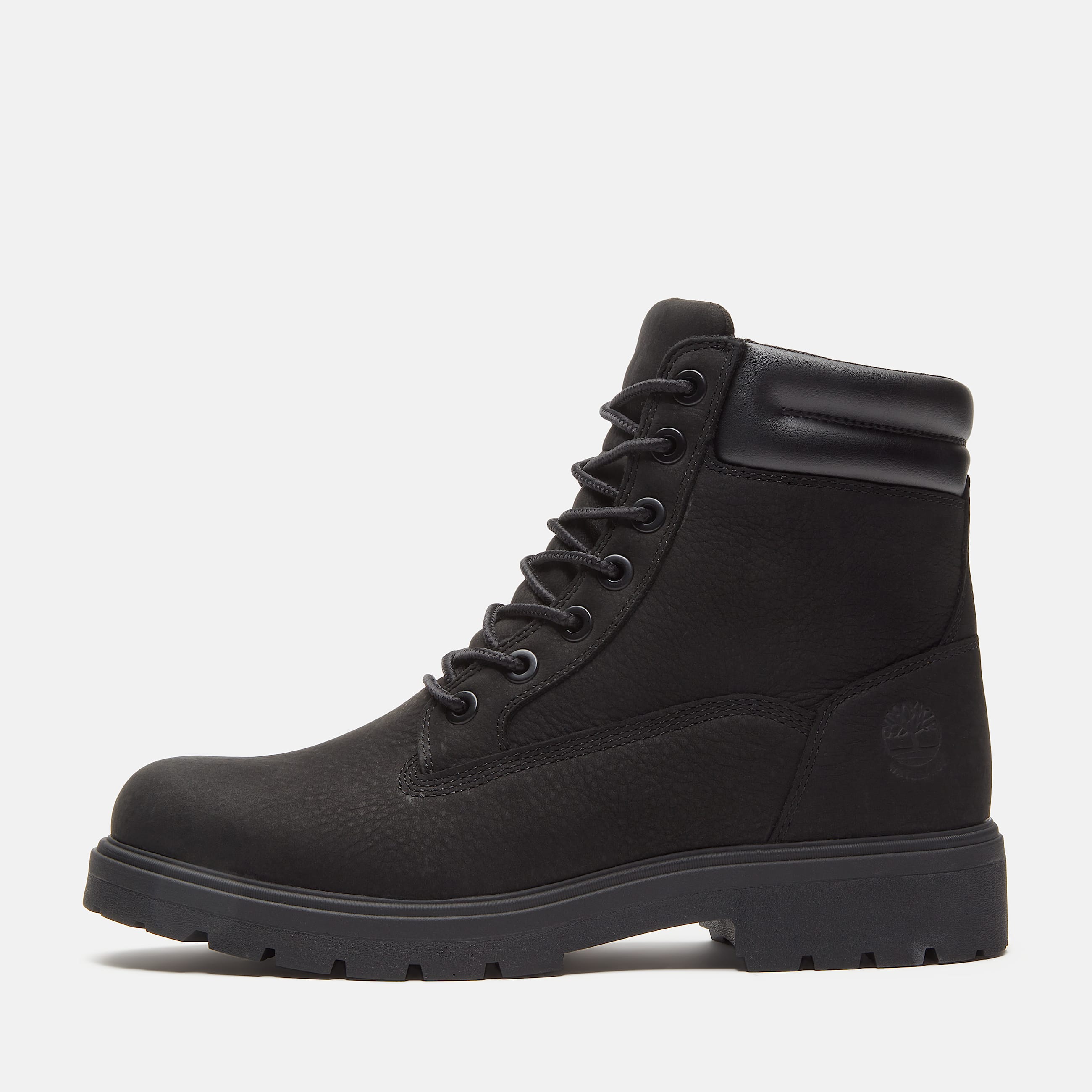 Auburn Falls 6Inch Waterproof Boot for Men in Black TBL Black ALT8
