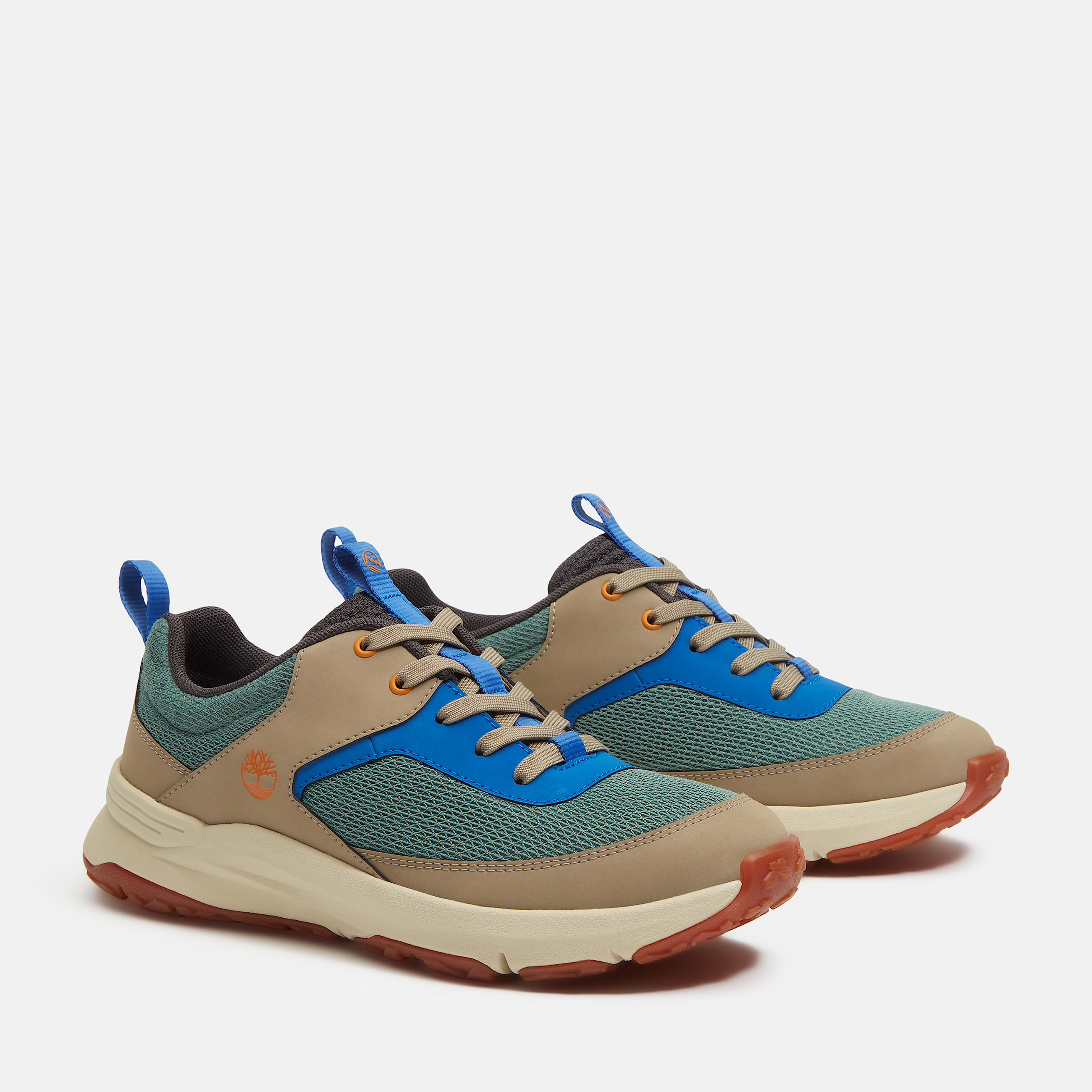 Basket Motion Access pour junior en vert TBL Verte ALT4