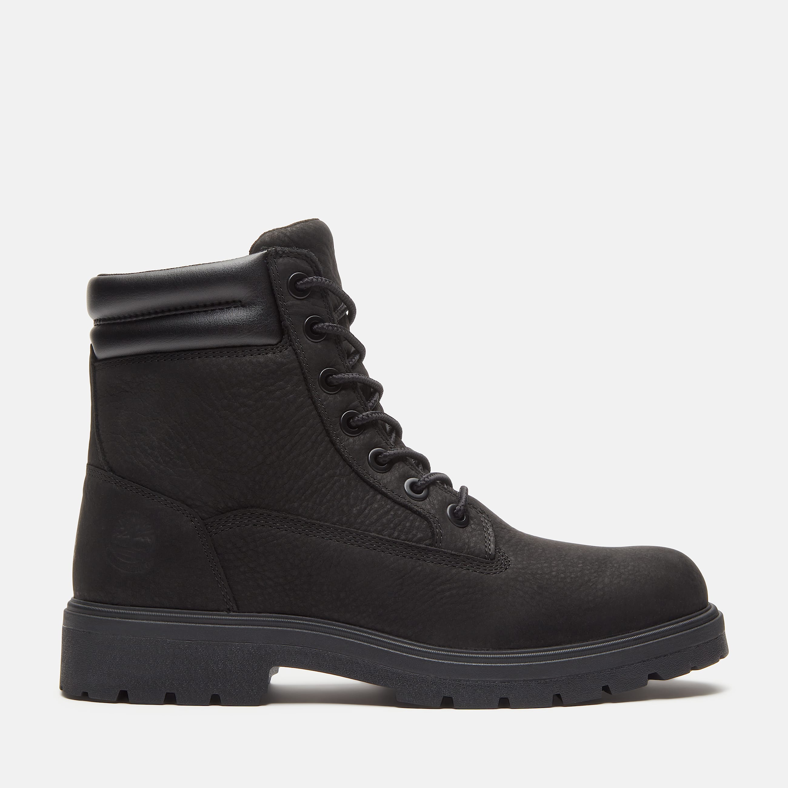 Auburn Falls 6Inch Waterproof Boot for Men in Black TBL Black HERO