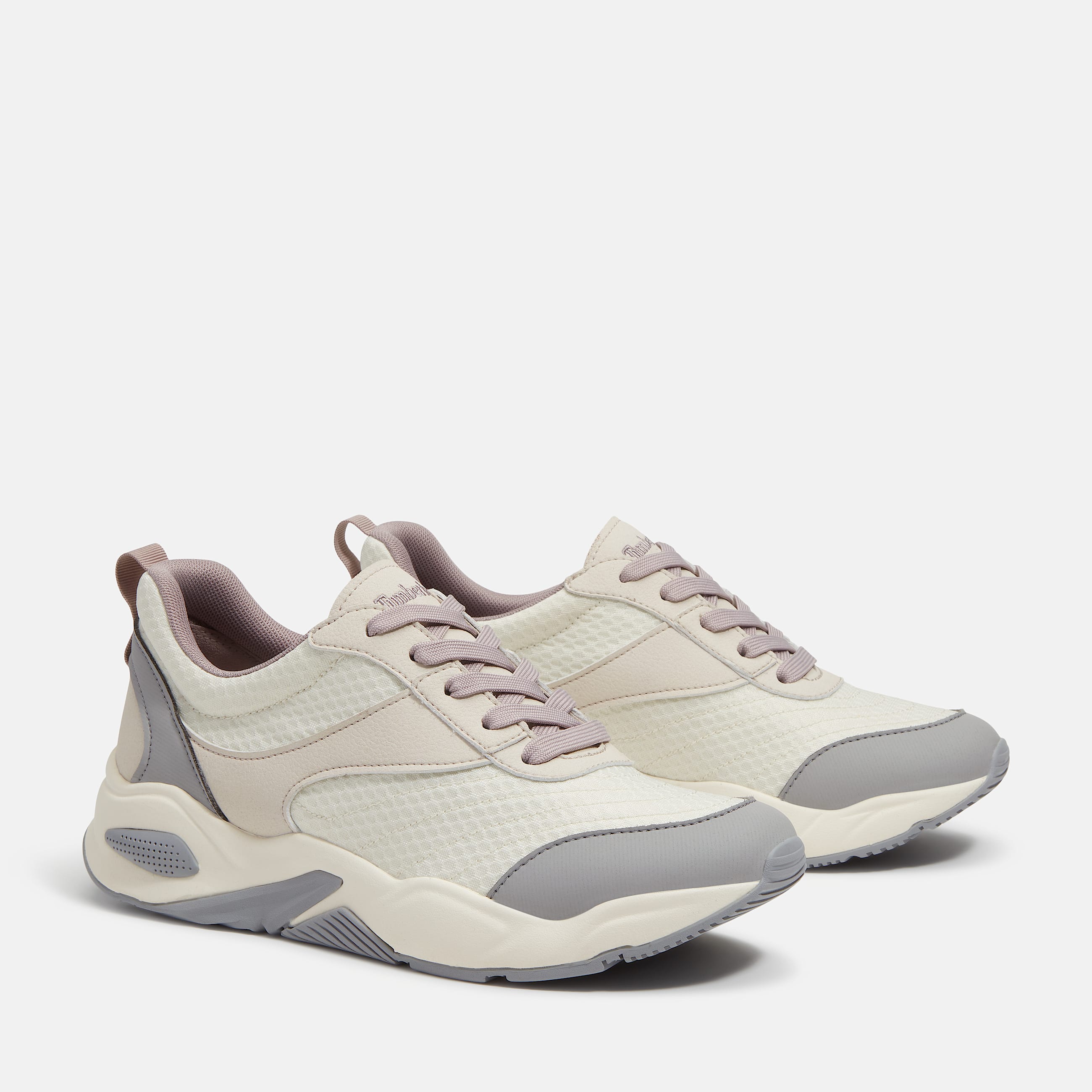 Delphiville Trainer for Women in Beige TBL Beige ALT4