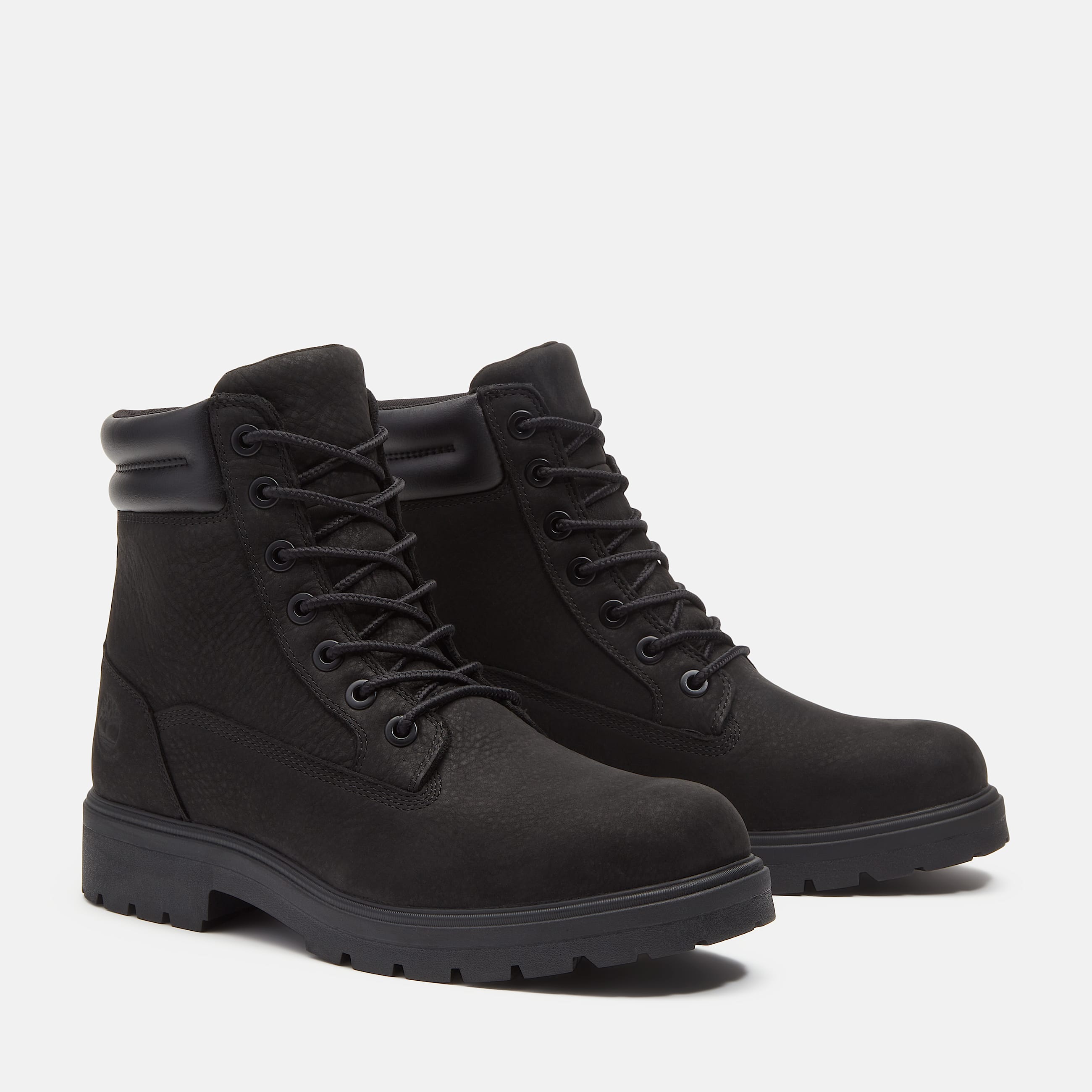 Auburn Falls 6Inch Waterproof Boot for Men in Black TBL Black ALT4