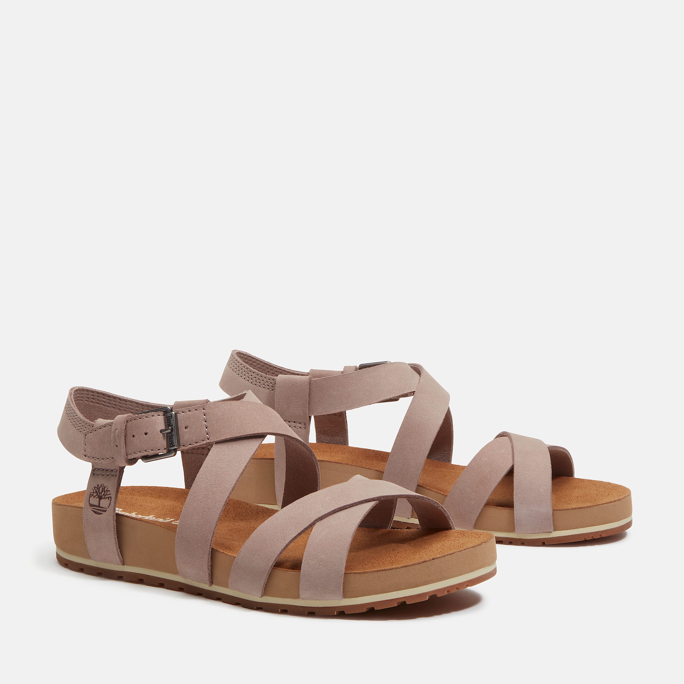 Sandale  bride arrire Malibu Waves pour femme en violet clair TBL violet ALT4