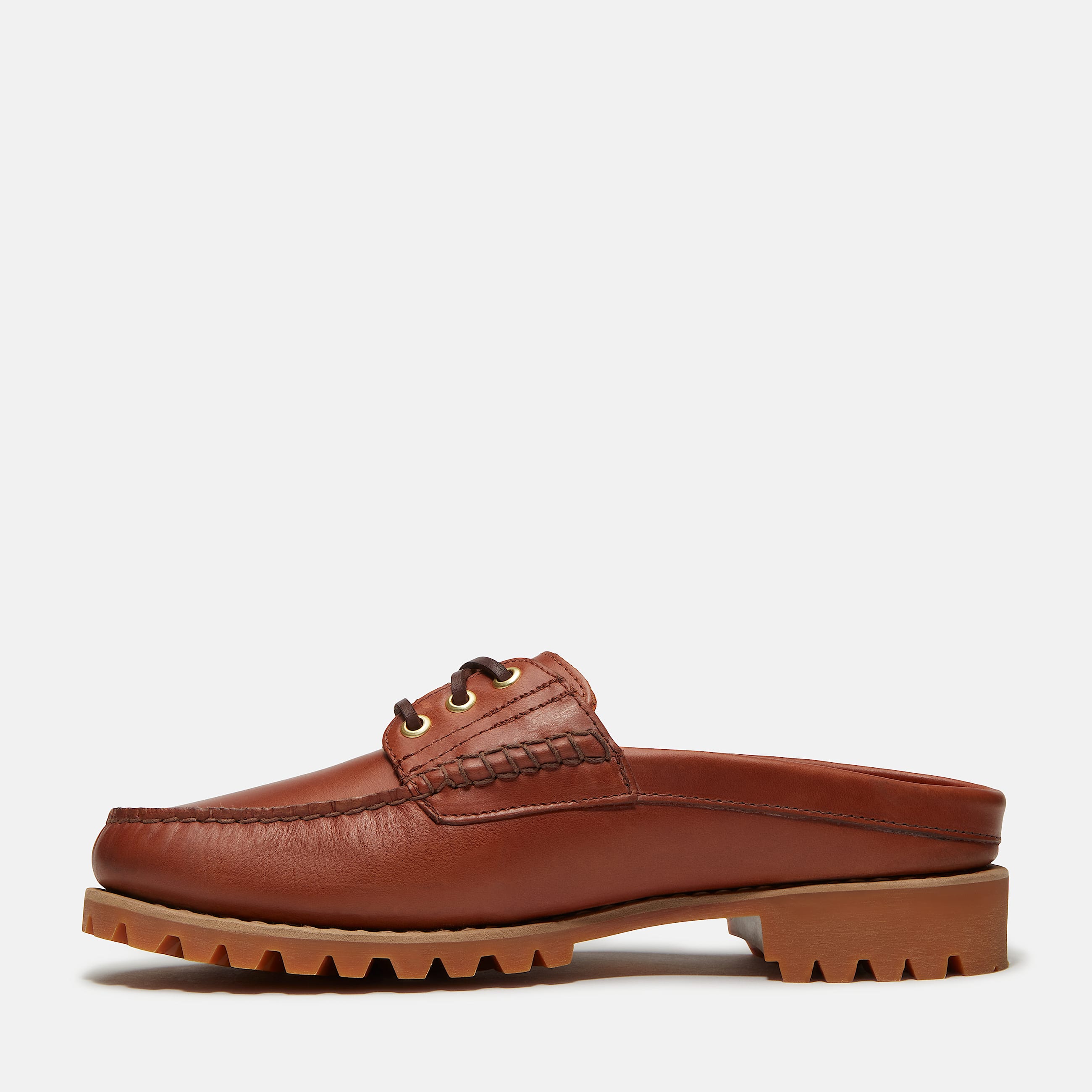 Mule avec semelle extrieure Vibram pour homme en marron TBL marron ALT6