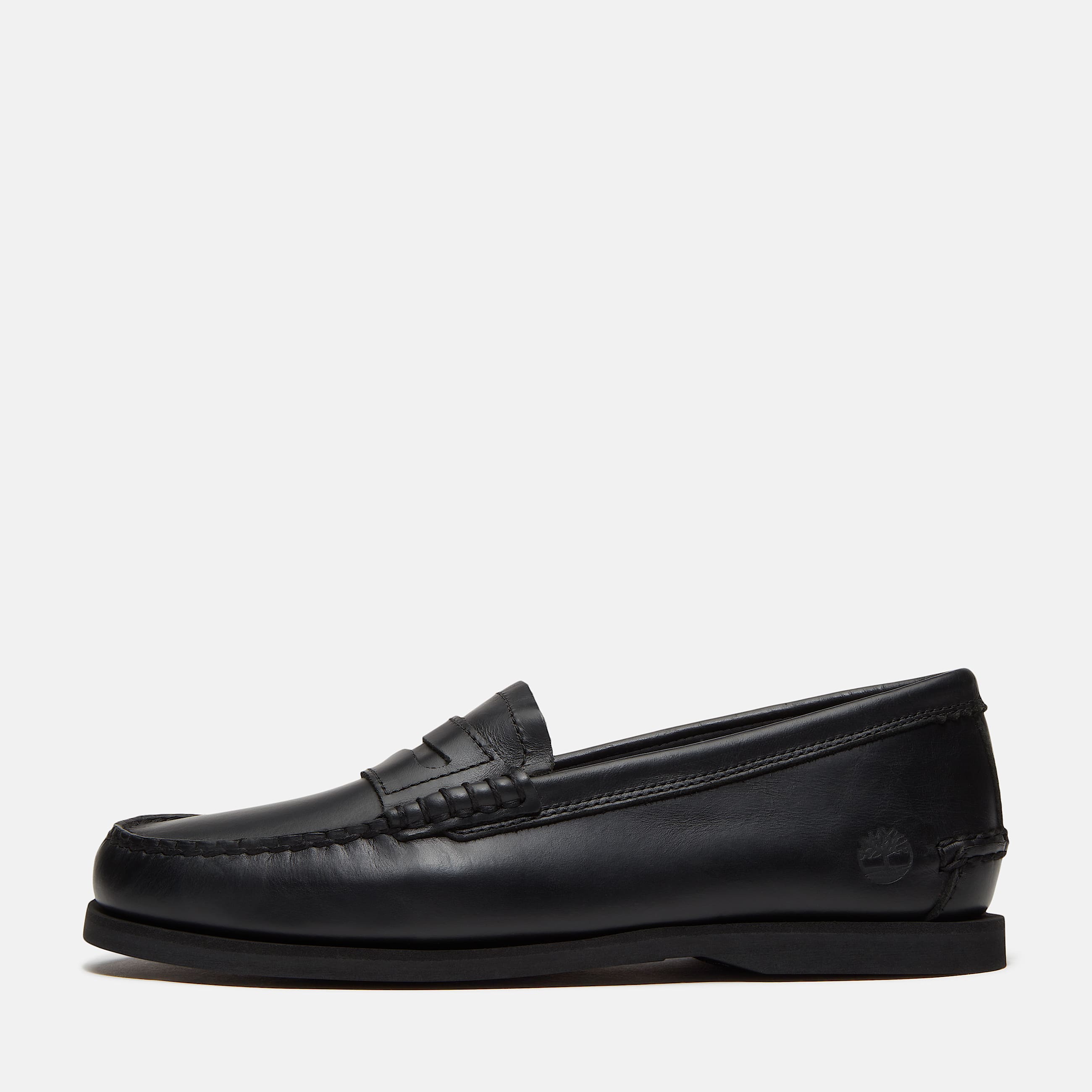 Timberland Classic Boat Loafer for Men in Black TBL Black ALT8