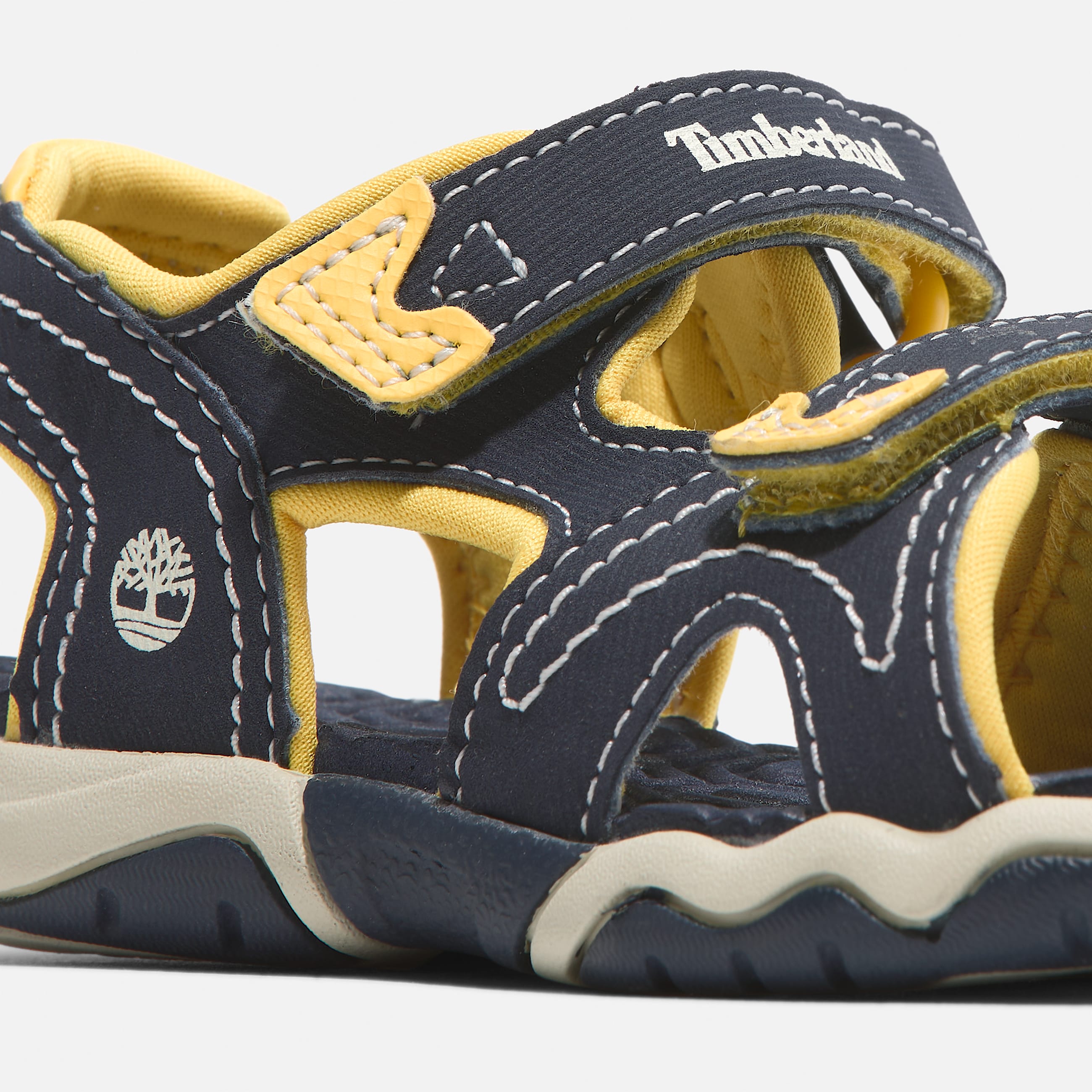 Sandlia com Tira Traseira Adventure Seeker para Criana em azul TBL azul ALT7