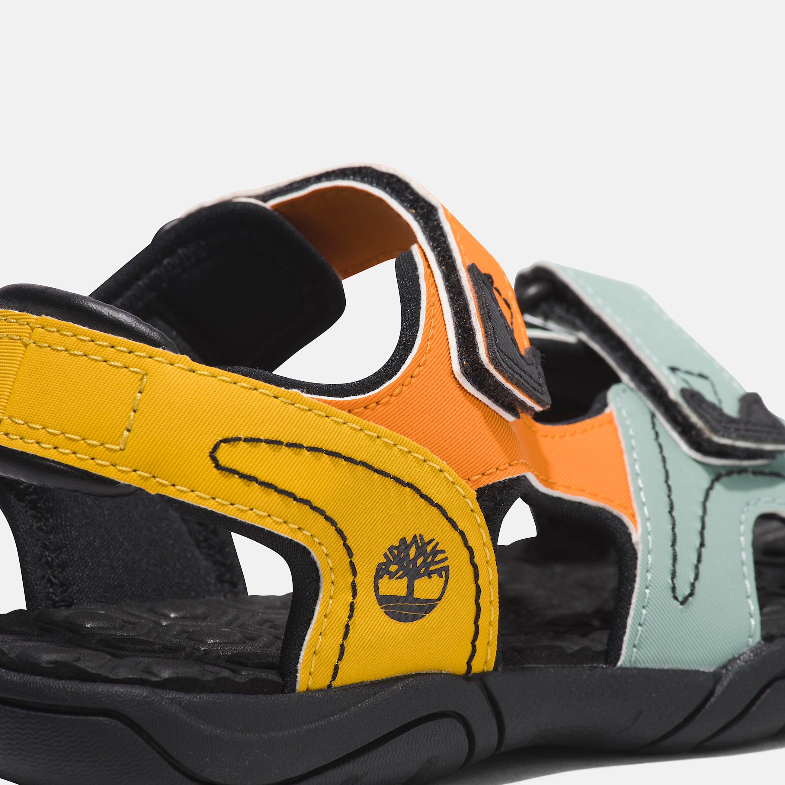 Adventure Seeker Sandale mit Fersenriemen fr Kinder in Orange TBL Orange ALT7