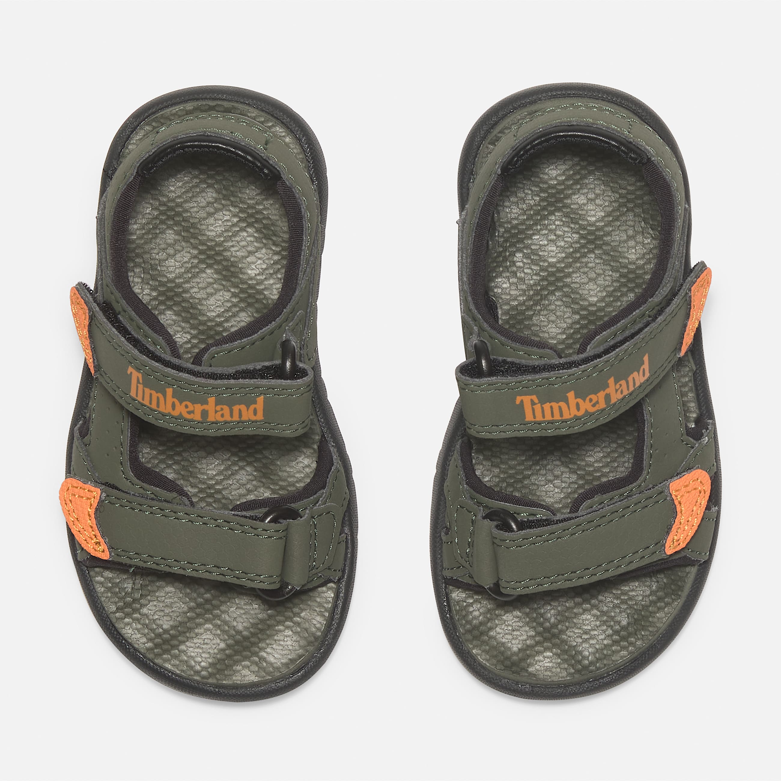 Sandlia com Tira Traseira Perkins Row para Criana em verde TBL verde ALT2