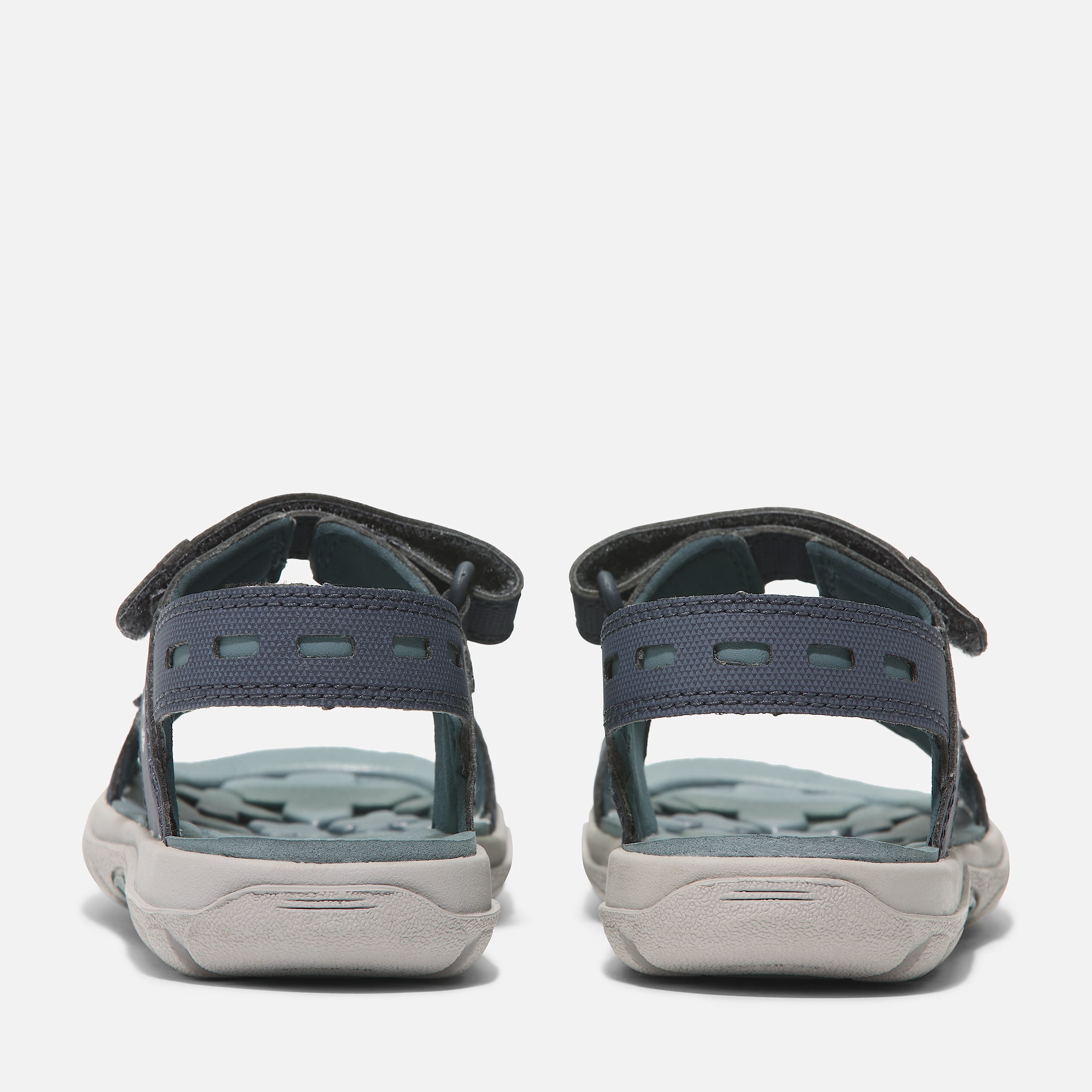 Moss Jump sandal med bagrem til smbrn i mrkebl TBL Bl ALT5