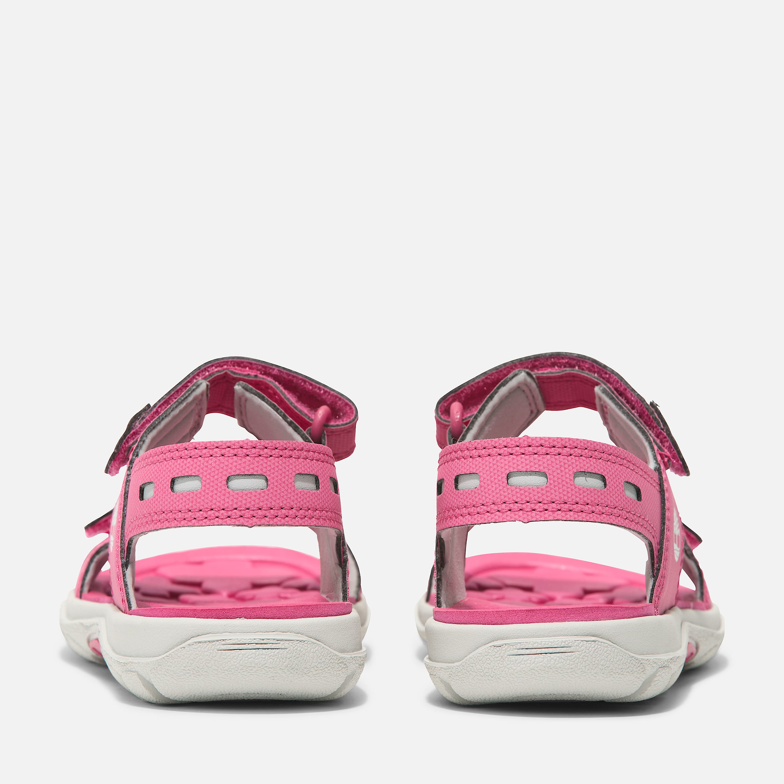 Moss Jump sandal med bagrem til smbrn i pink TBL Lyserd ALT5