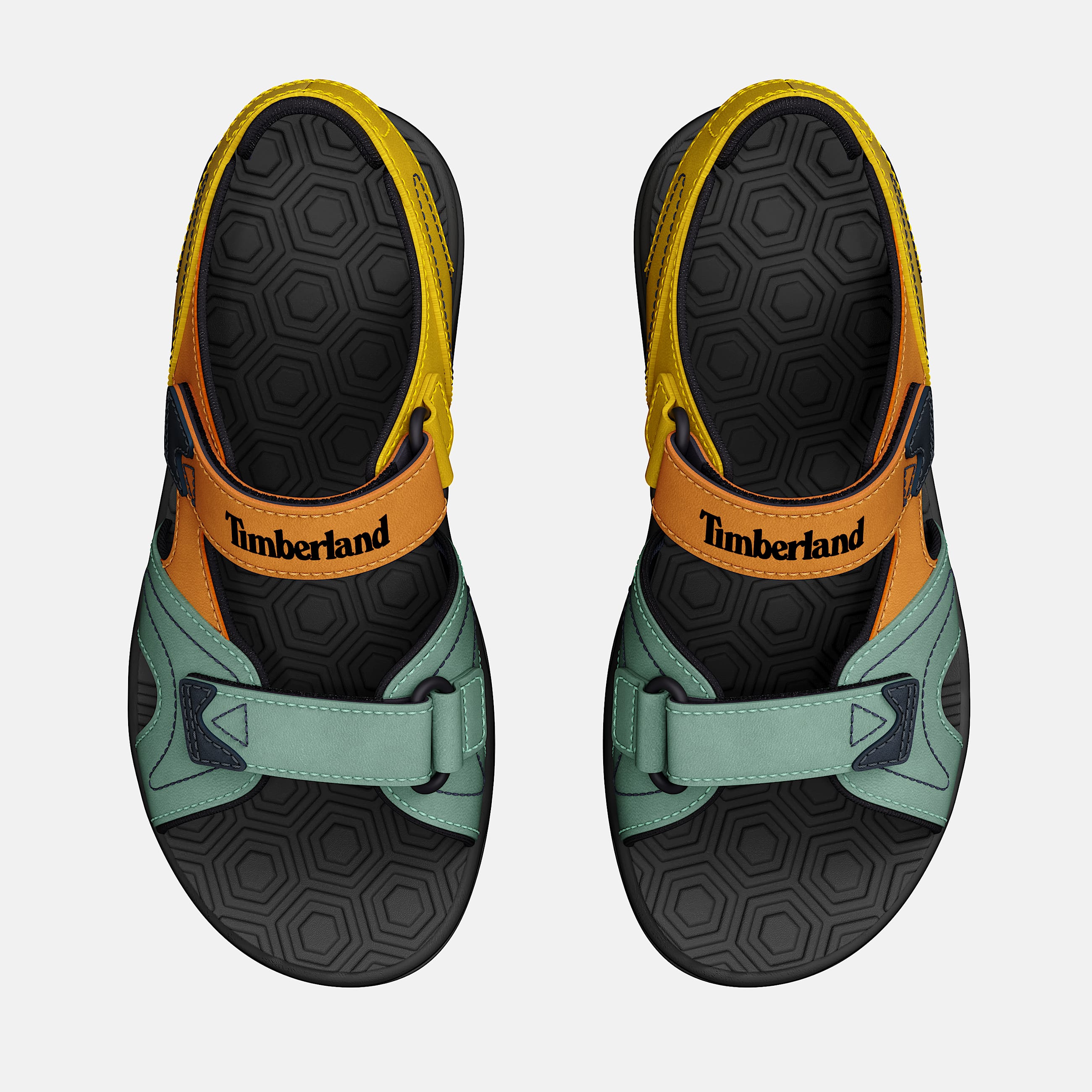 Sandale  bride arrire Adventure Seeker pour toutpetit en orange TBL multicolore ALT2