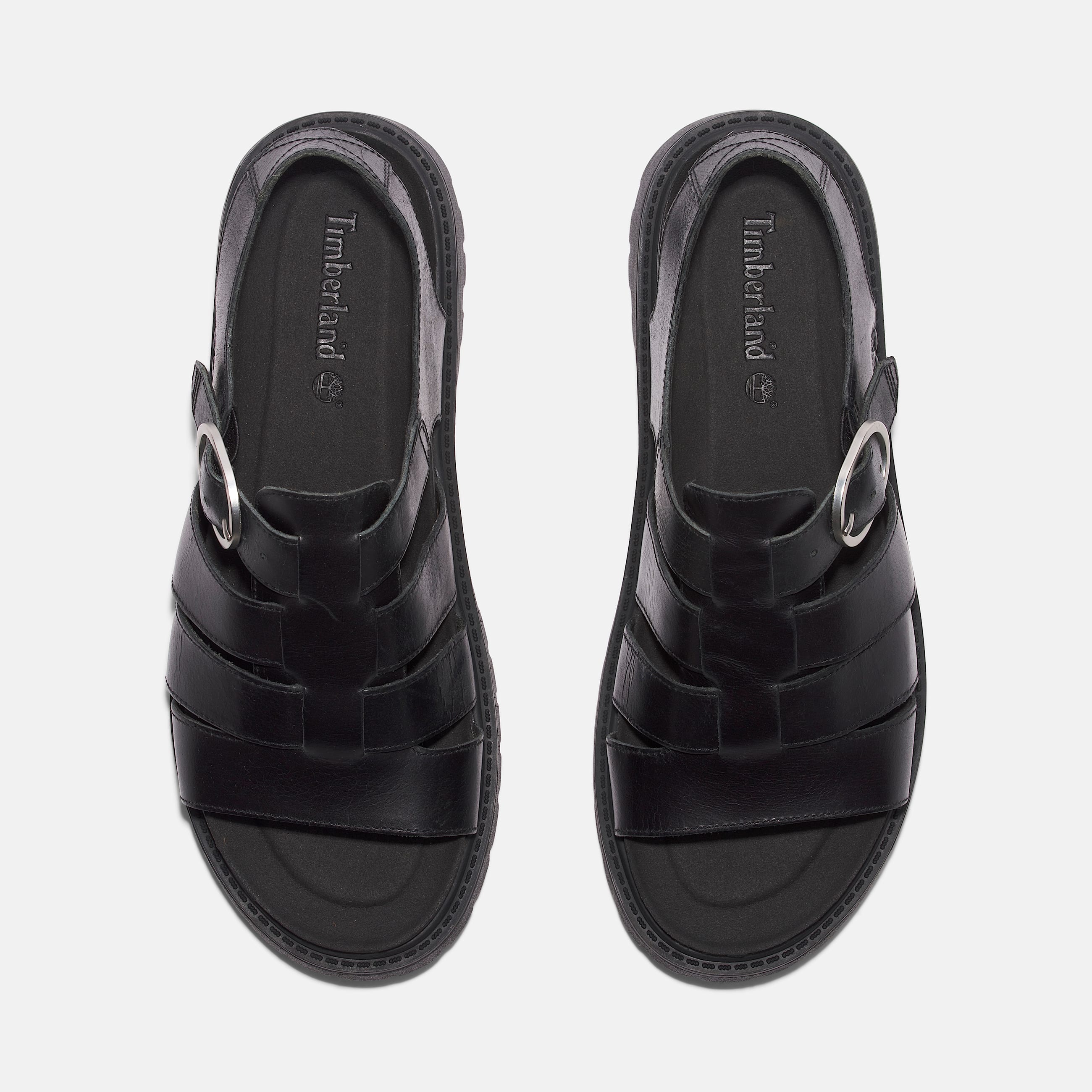 Sandlia Clairemont Way Fisherman para Mulher em preto TBL preto ALT2