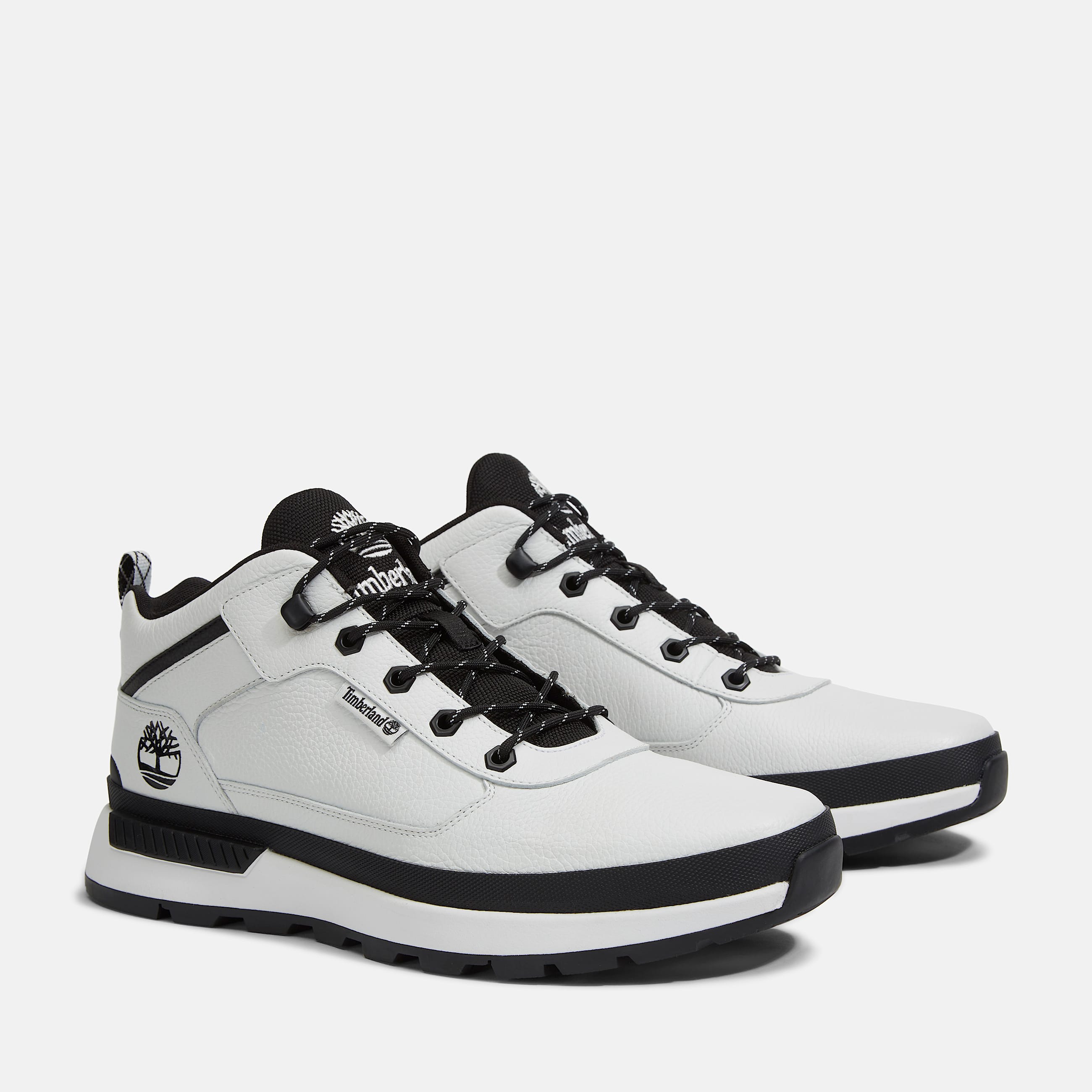 Field Trekker Trainer for Men in White TBL White ALT4