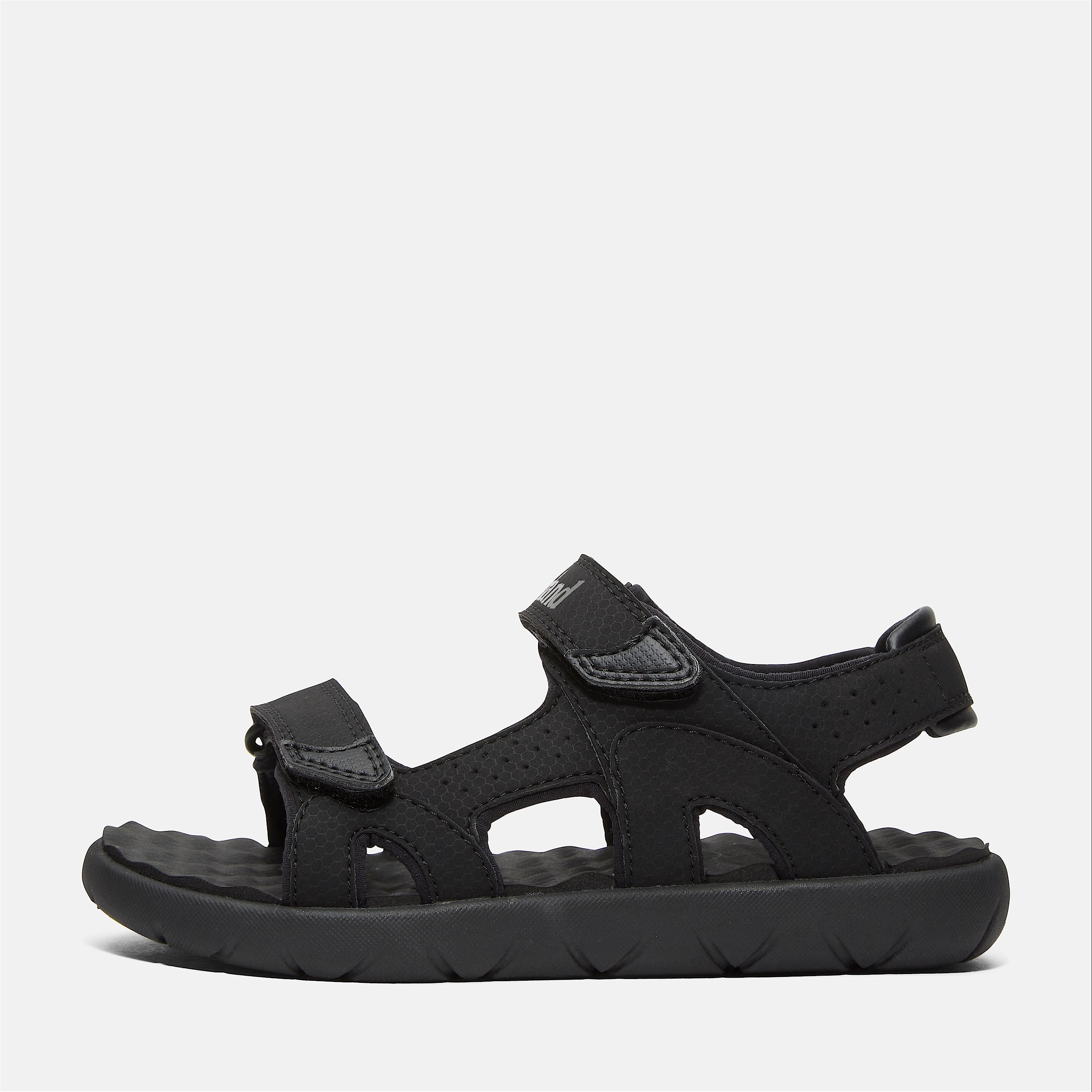 Sandlia com Tira Traseira Perkins Row para Jnior em preto TBL preto ALT8