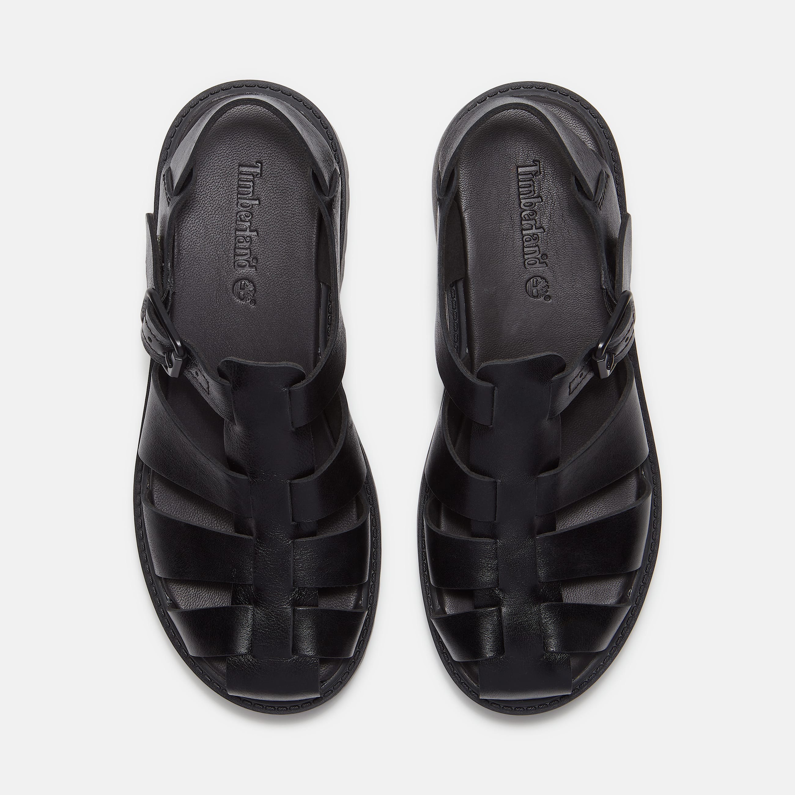 Stone Street FishermanSandale mit Plateausohle fr Damen in Schwarz TBL Schwarz ALT2