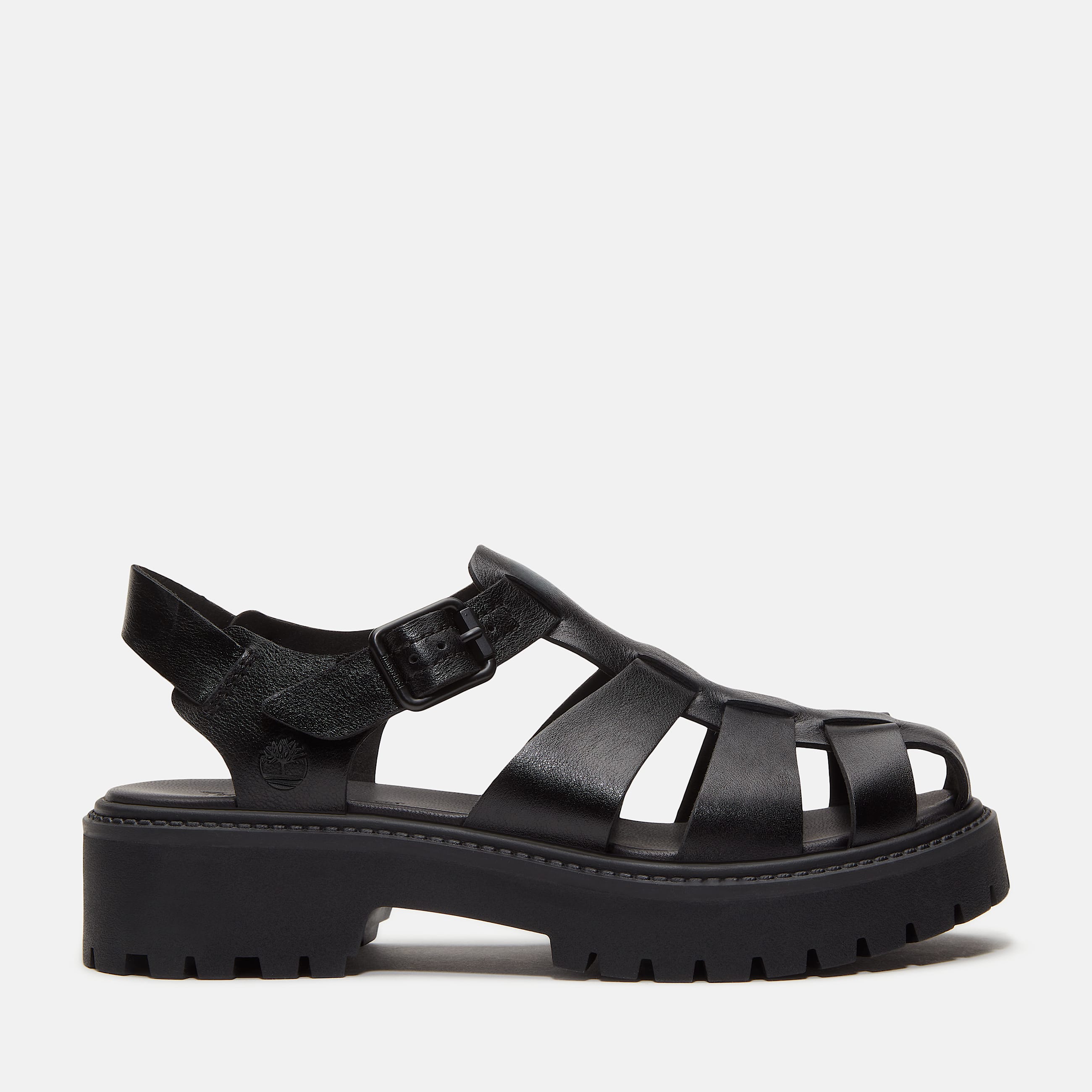 Stone Street FishermanSandale mit Plateausohle fr Damen in Schwarz TBL Schwarz HERO