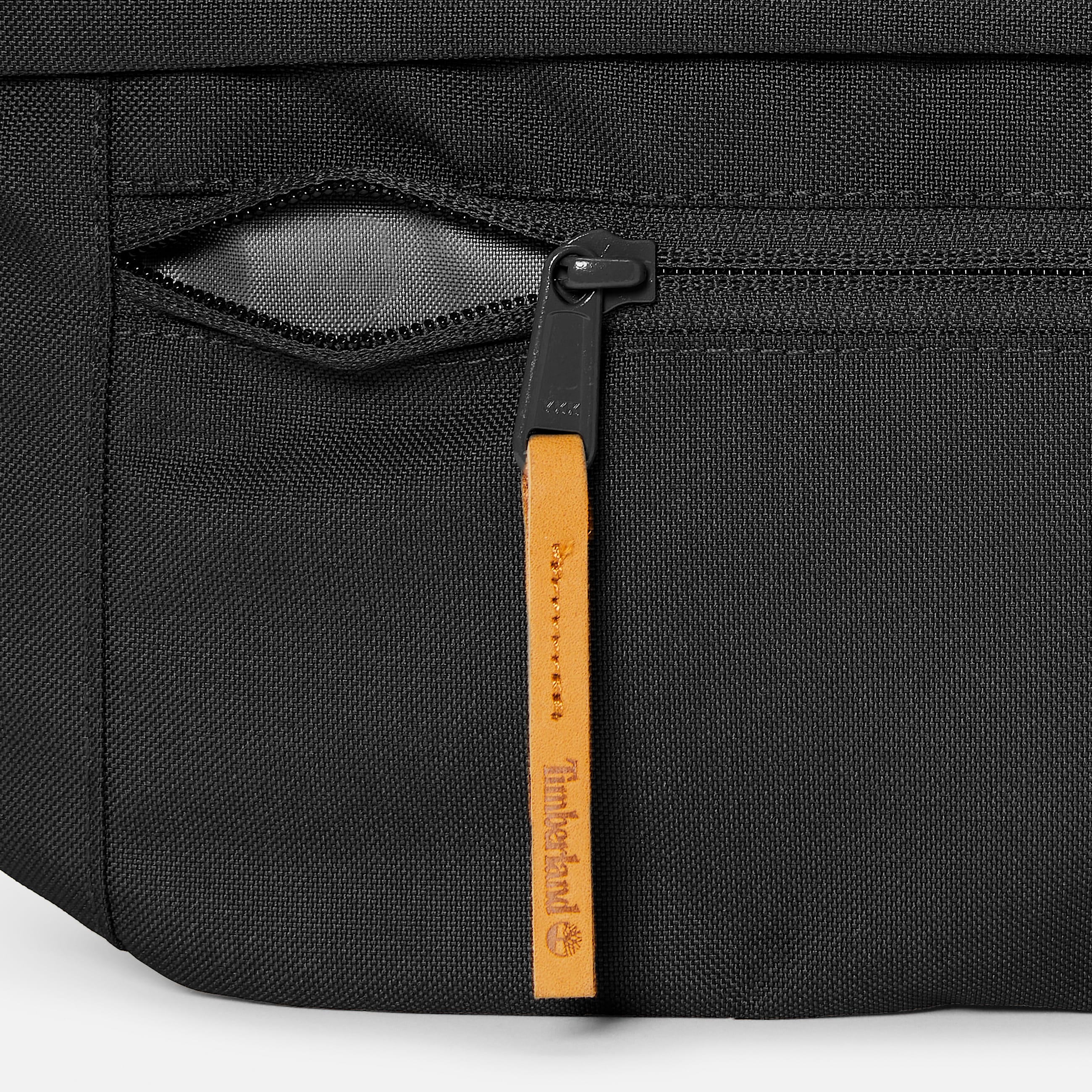 Timberpack Umhngetasche in Schwarz TBL Schwarz ALT3