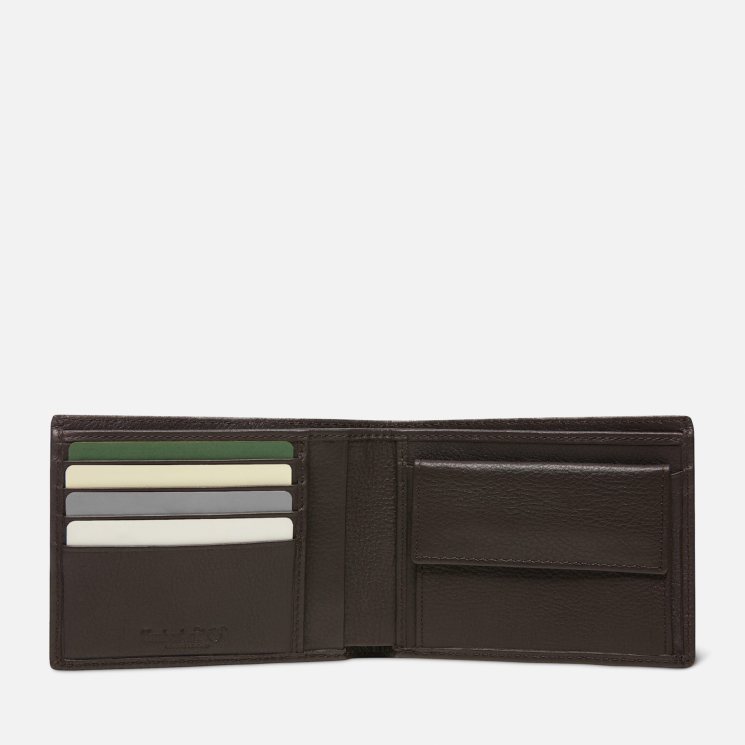 Carteira Grande com PortaMoedas Kennebunk para Homem em castanhoescuro TBL castanho ALT2