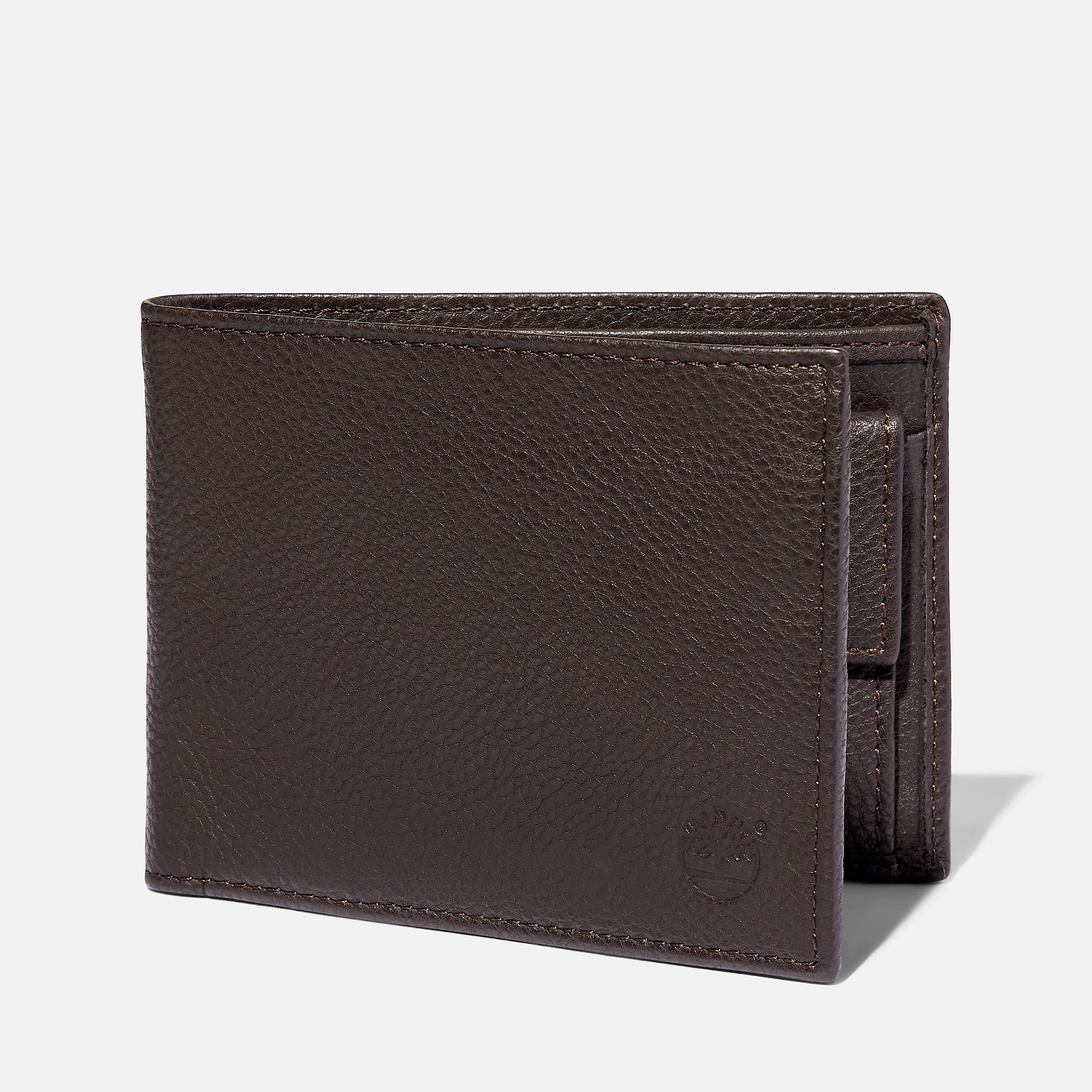 Carteira Grande com PortaMoedas Kennebunk para Homem em castanhoescuro TBL castanho HERO