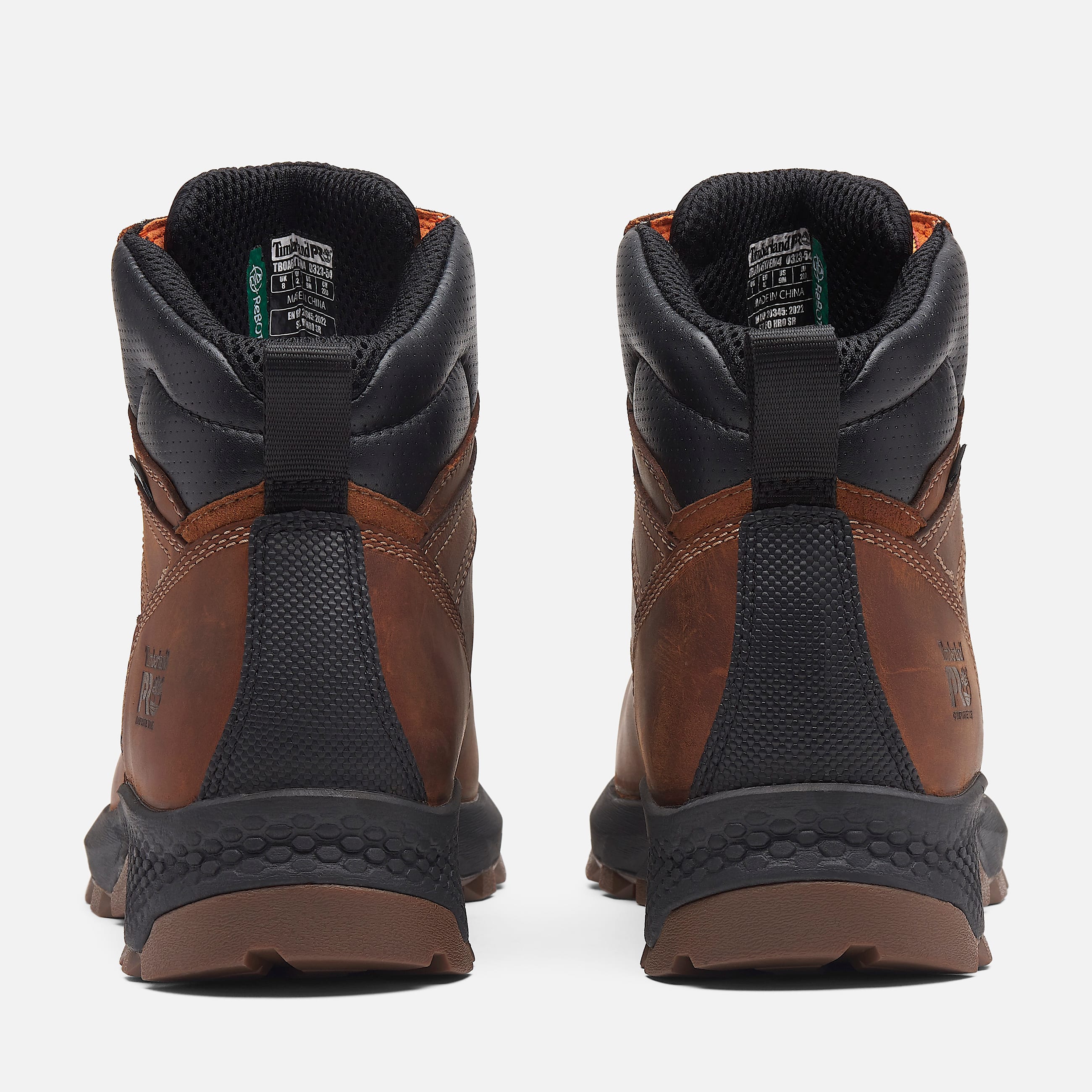 Stivale da Lavoro Impermeabile con Puntale in Composito TiTAN EV 6 da Uomo in marrone TBL marrone ALT5