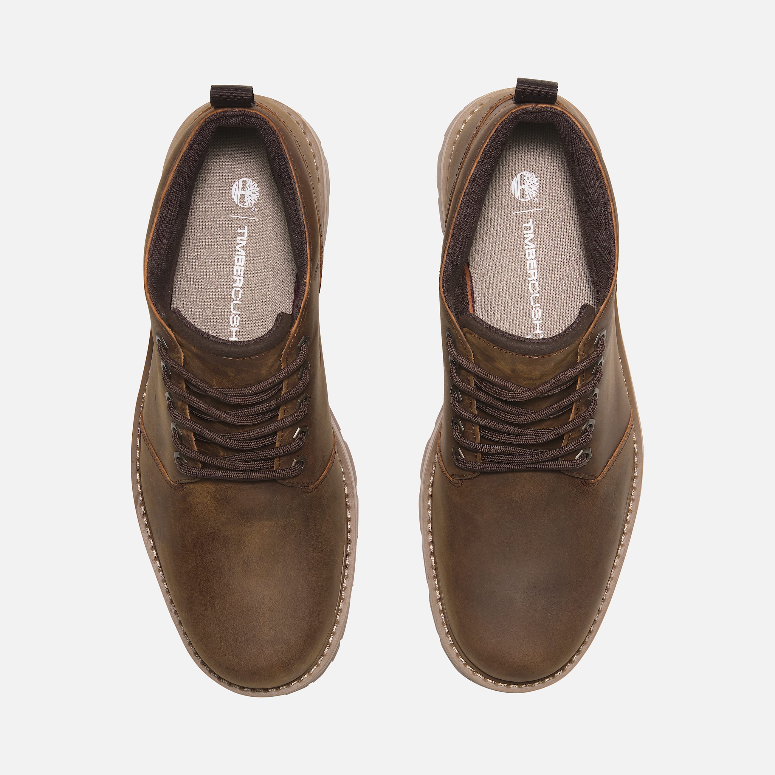 Wasserdichter Britton Road Chukka Boot fr Herren in Braun TBL Braun ALT2