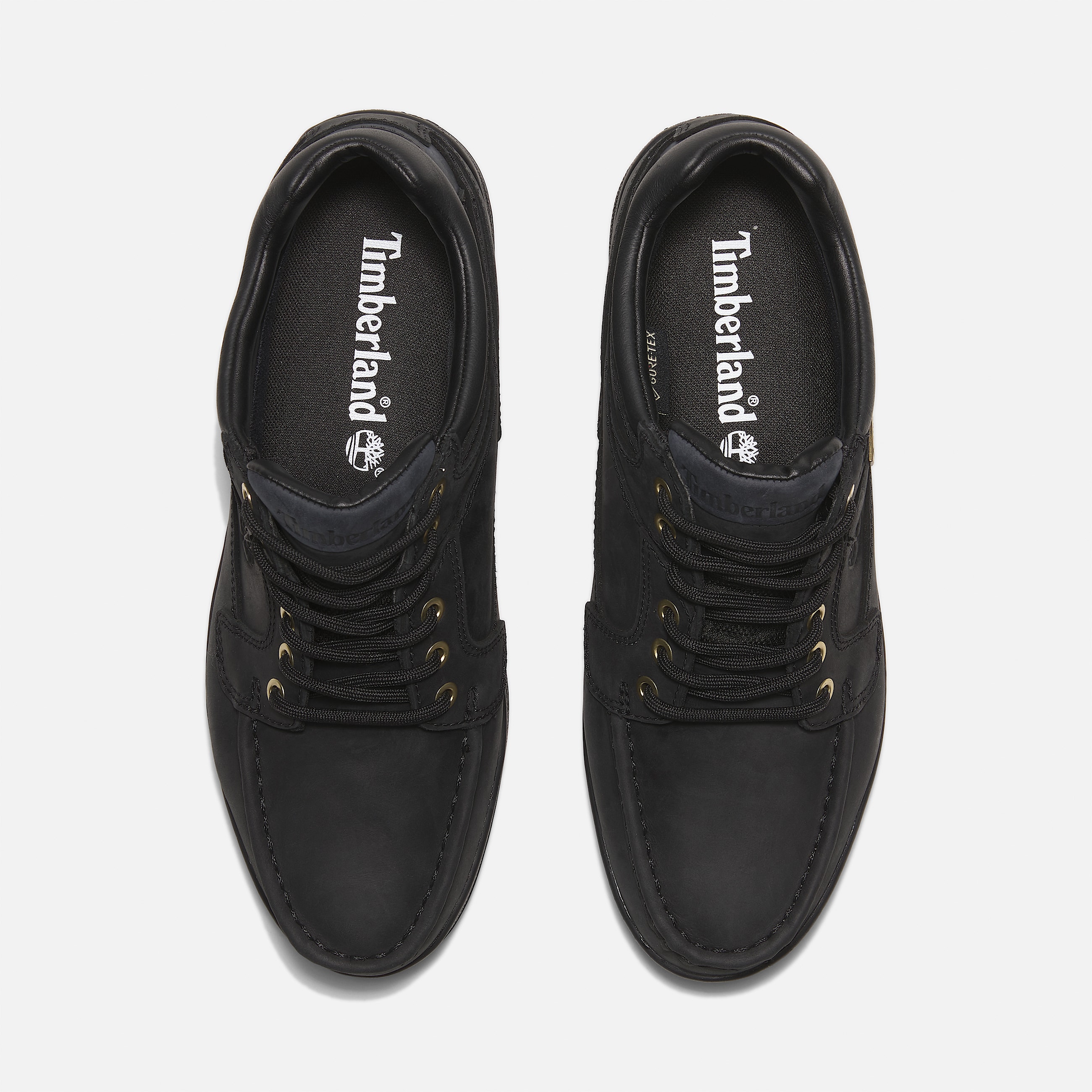 Timberland Heritage Shoe With GORETEX Membrane for Men in Black TBL Black ALT2