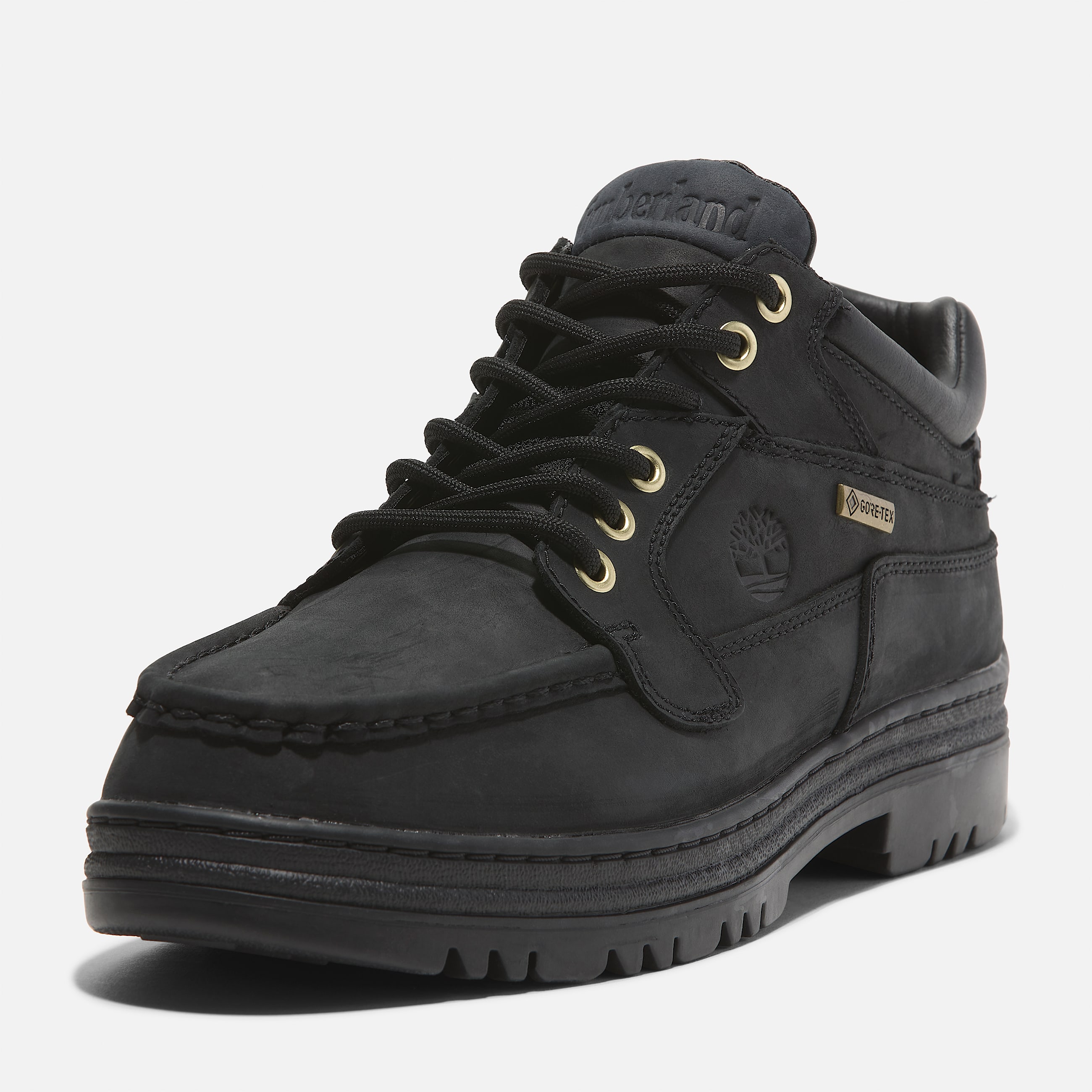 Timberland Heritage Shoe With GORETEX Membrane for Men in Black TBL Black ALT9