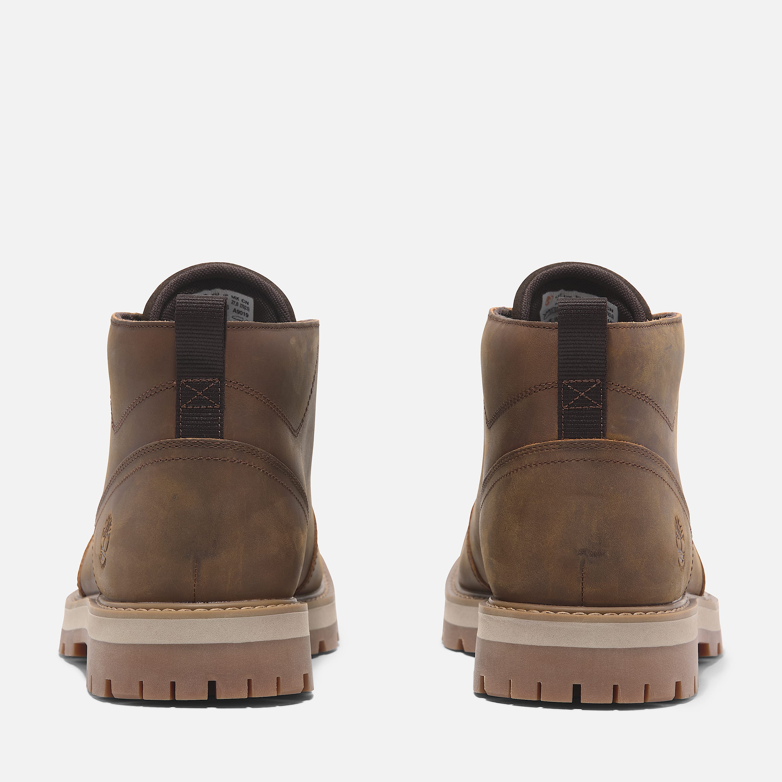 Wasserdichter Britton Road Chukka Boot fr Herren in Braun TBL Braun ALT5