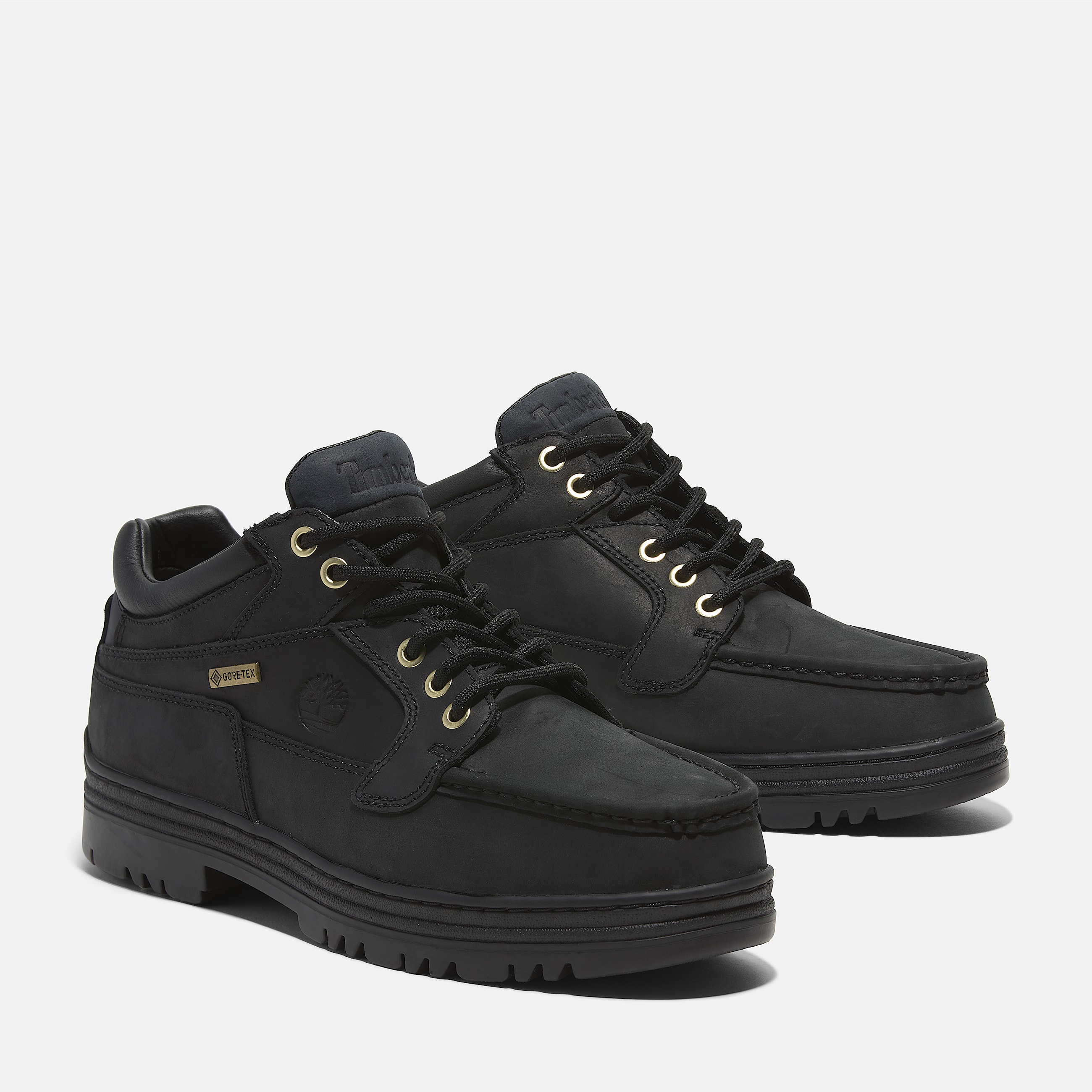 Timberland Heritage Shoe With GORETEX Membrane for Men in Black TBL Black ALT4