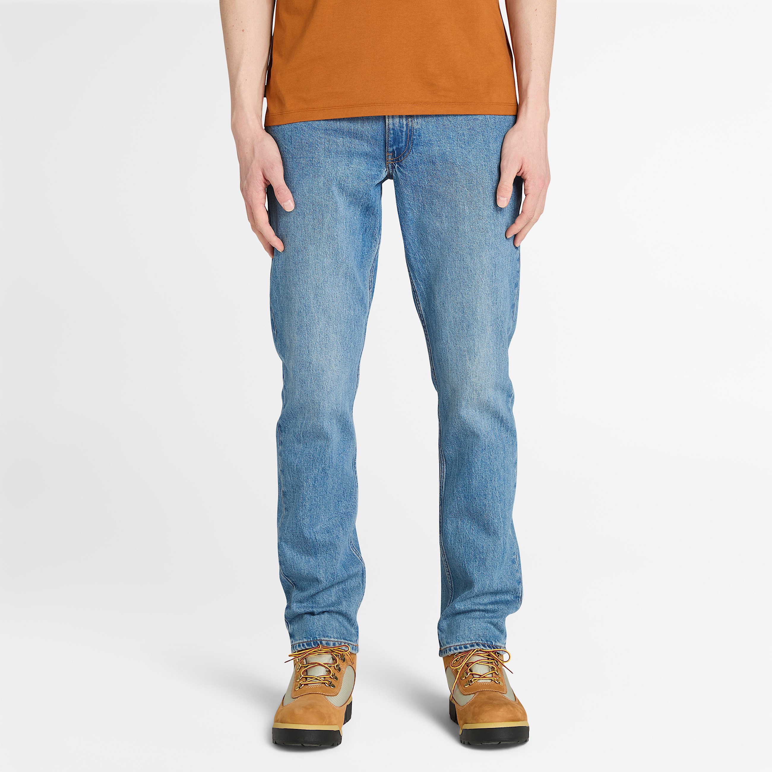 Sandown Jeans in SlimFit fr Herren in Hellblau TBL Blau HERO