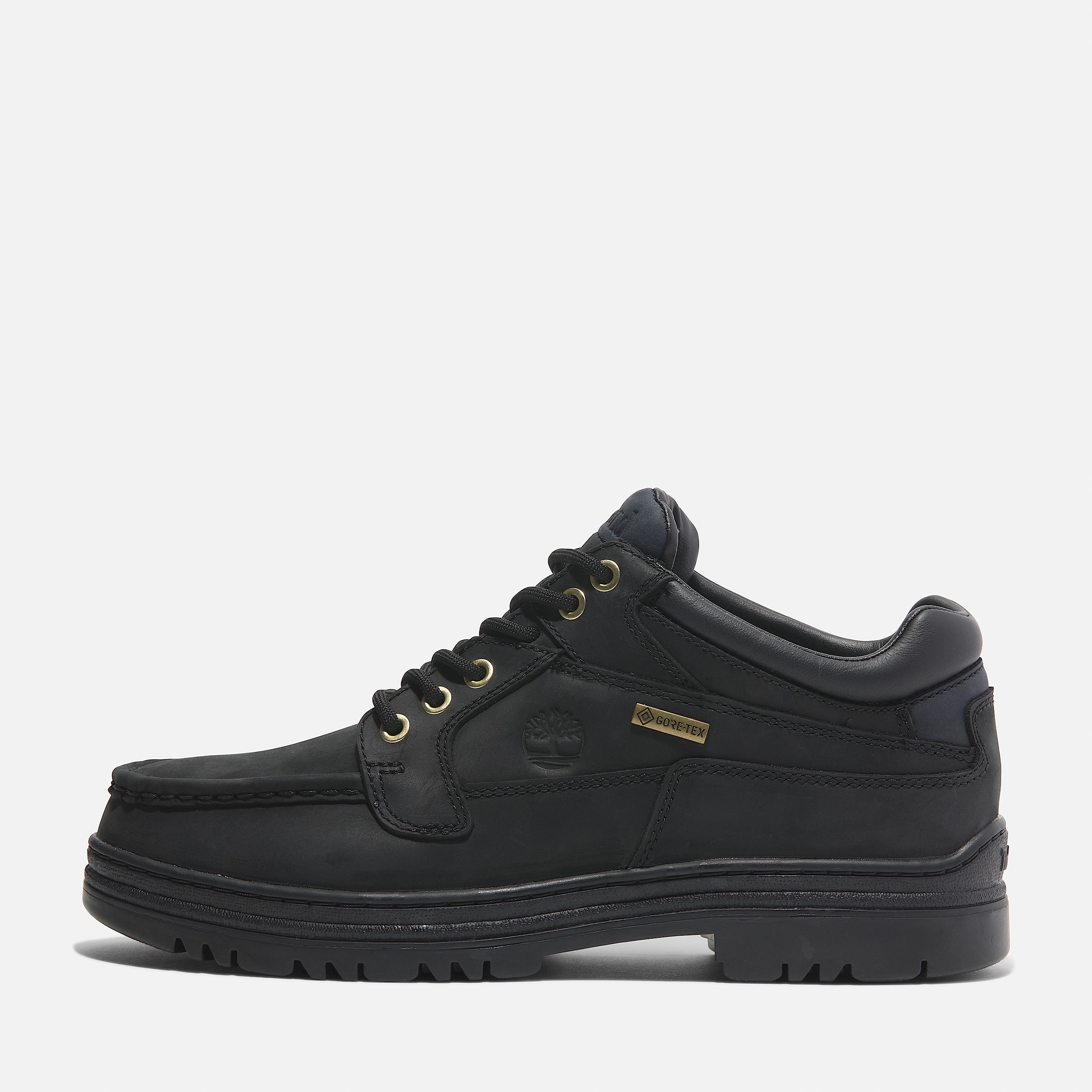 Timberland Heritage Shoe With GORETEX Membrane for Men in Black TBL Black ALT8