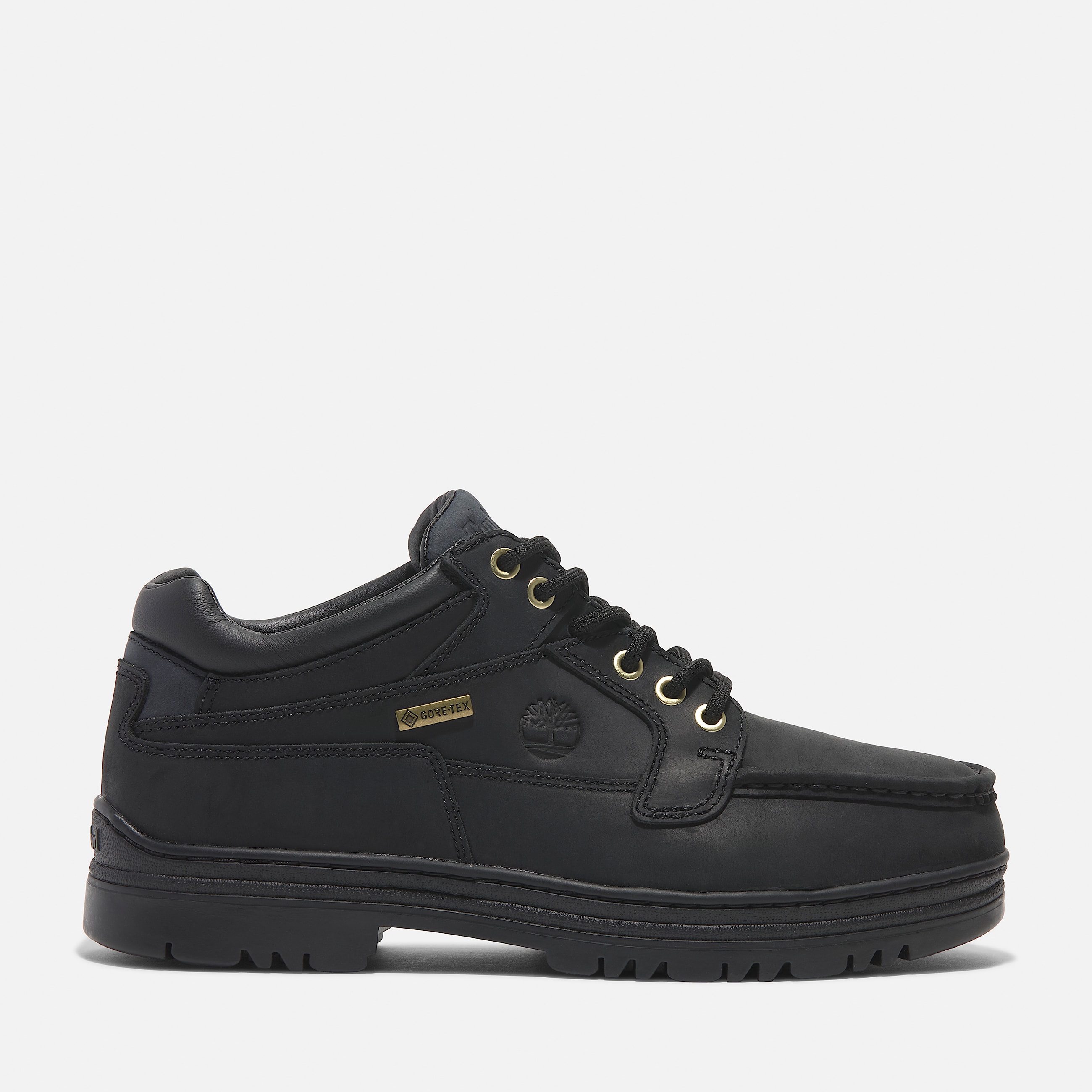 Timberland Heritage Shoe With GORETEX Membrane for Men in Black TBL Black HERO