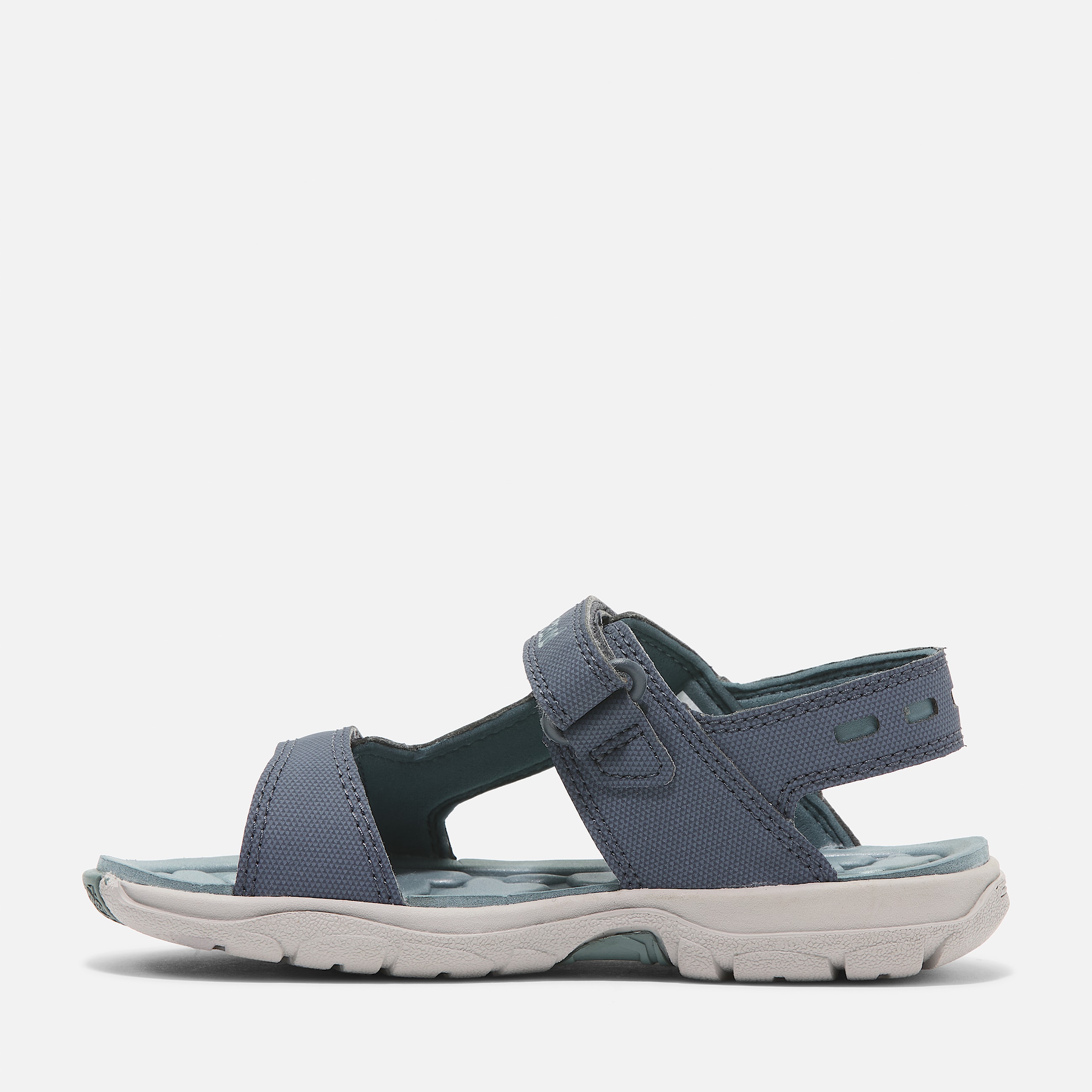 Moss Jump sandal med bagrem til smbrn i mrkebl TBL Bl ALT6