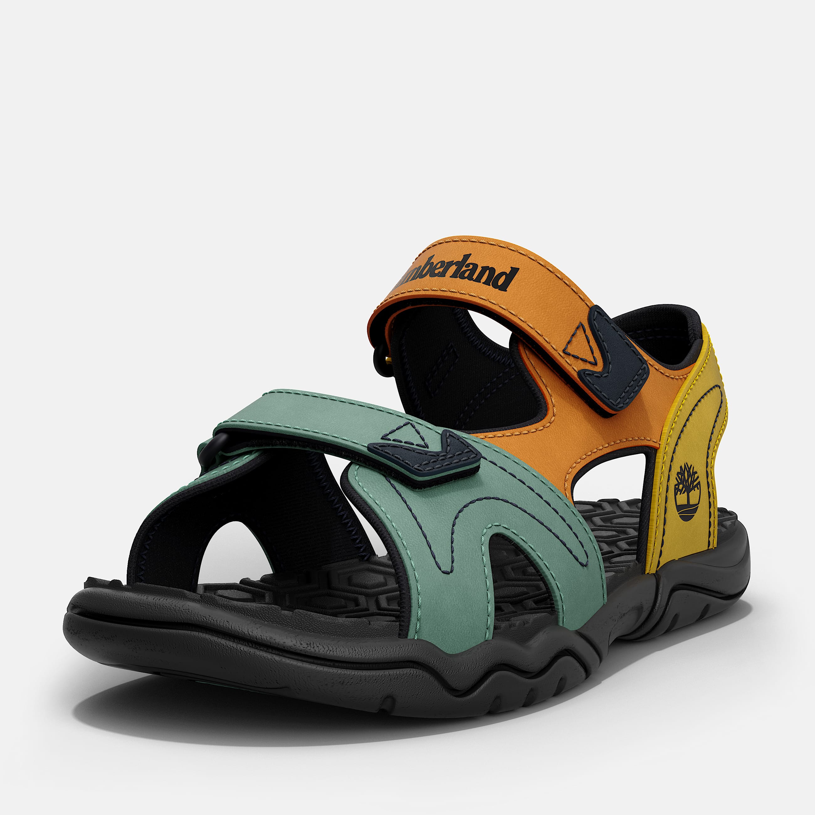 Adventure Seeker Sandale mit Fersenriemen fr Kleinkinder in Orange TBL Mehrfarbig ALT9