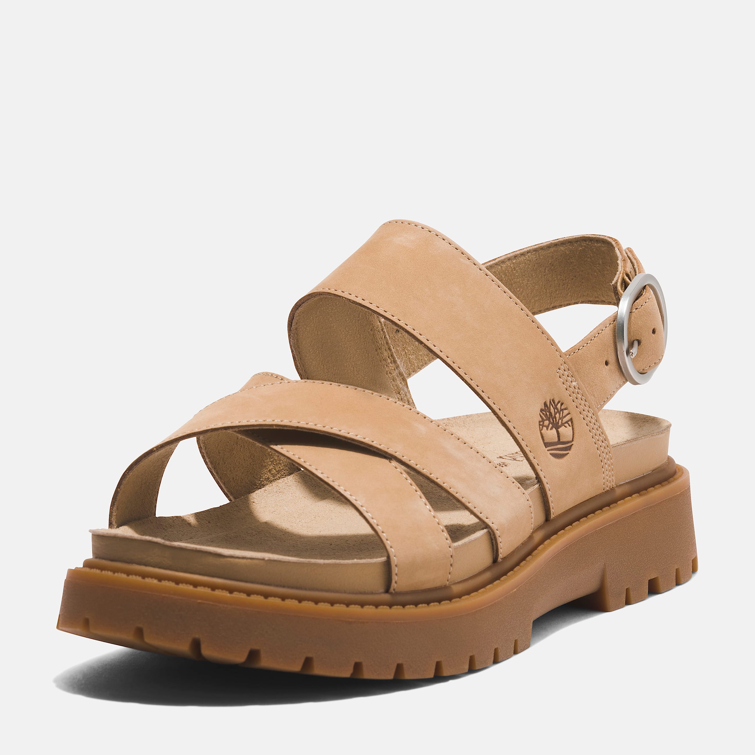 Sandlia com Tira Traseira Clairemont Way para Mulher em bege TBL Beige ALT9