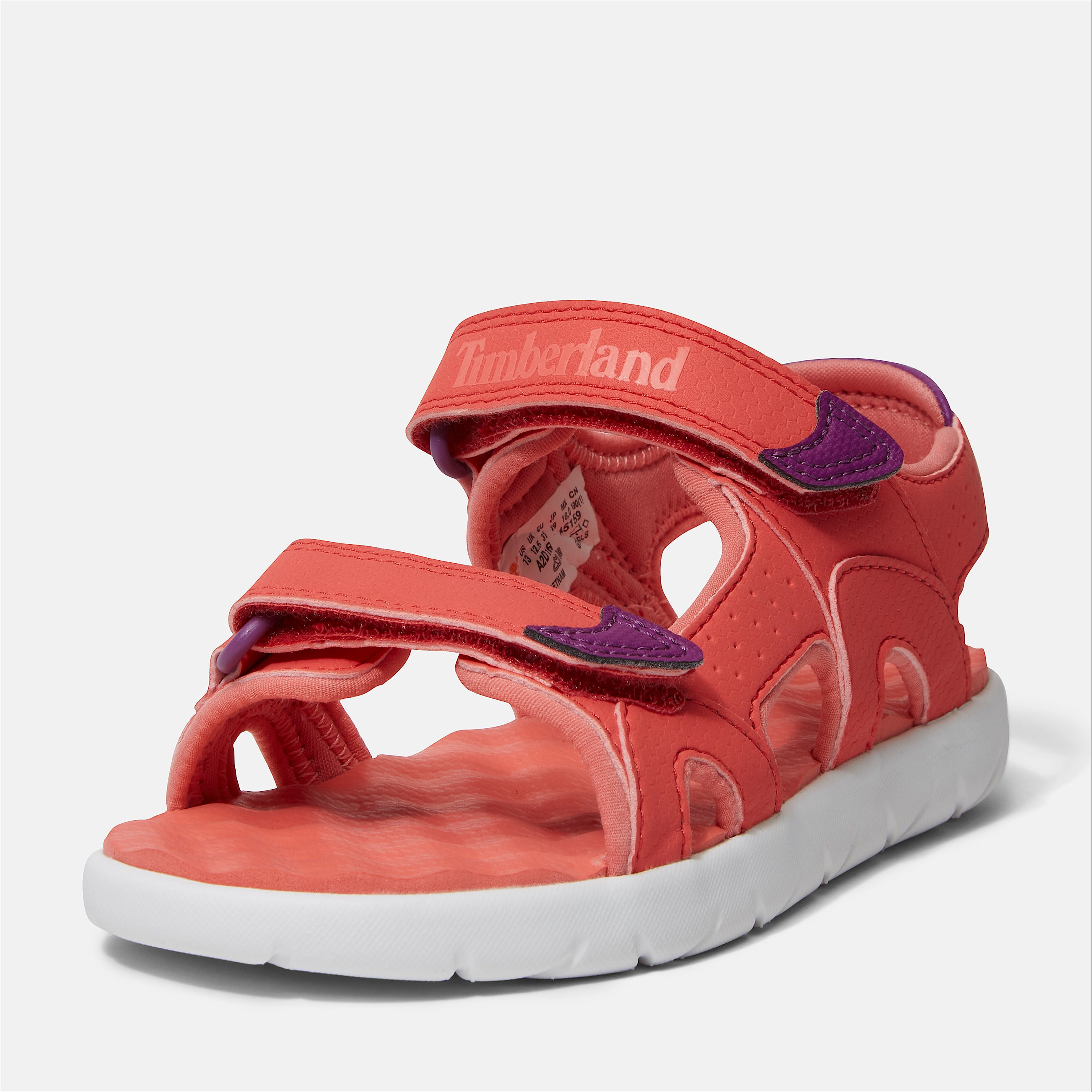 Sandale  bride arrire Perkins Row pour enfant en orange TBL orange ALT9