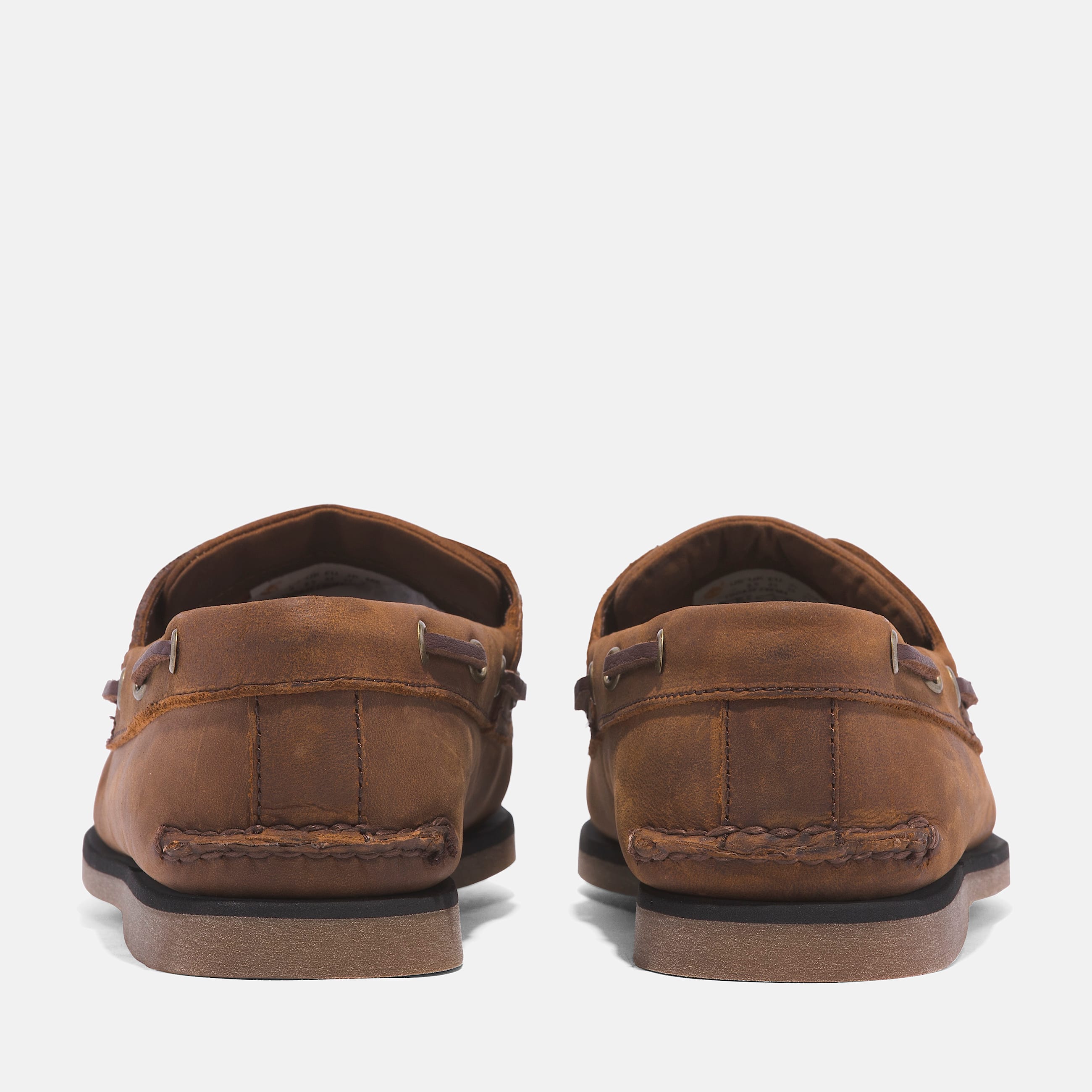 Scarpa da Barca Classic 2Eye da Uomo in marrone TBL marrone ALT5