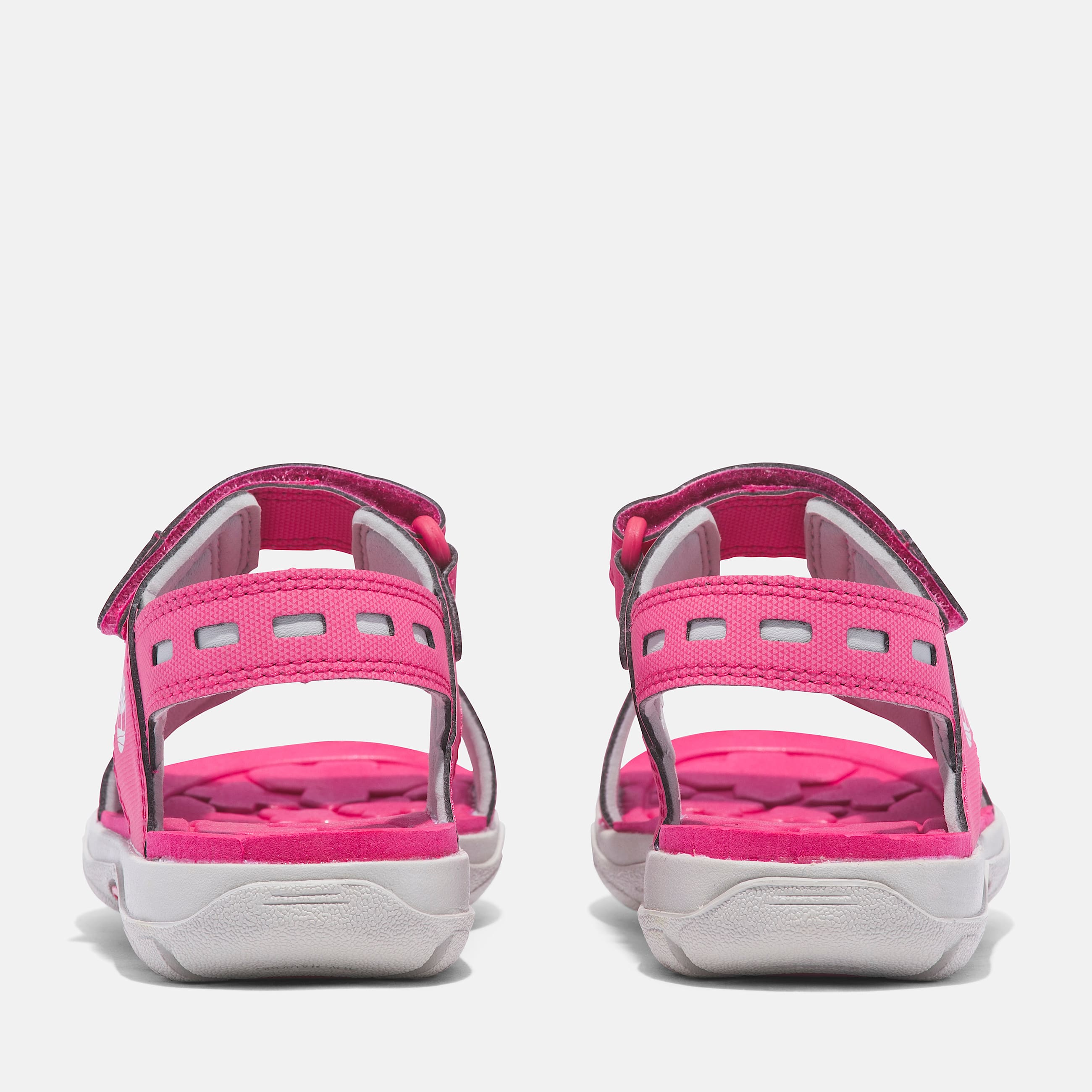 Moss Jump sandal med bagrem til unge i pink TBL Lyserd ALT5