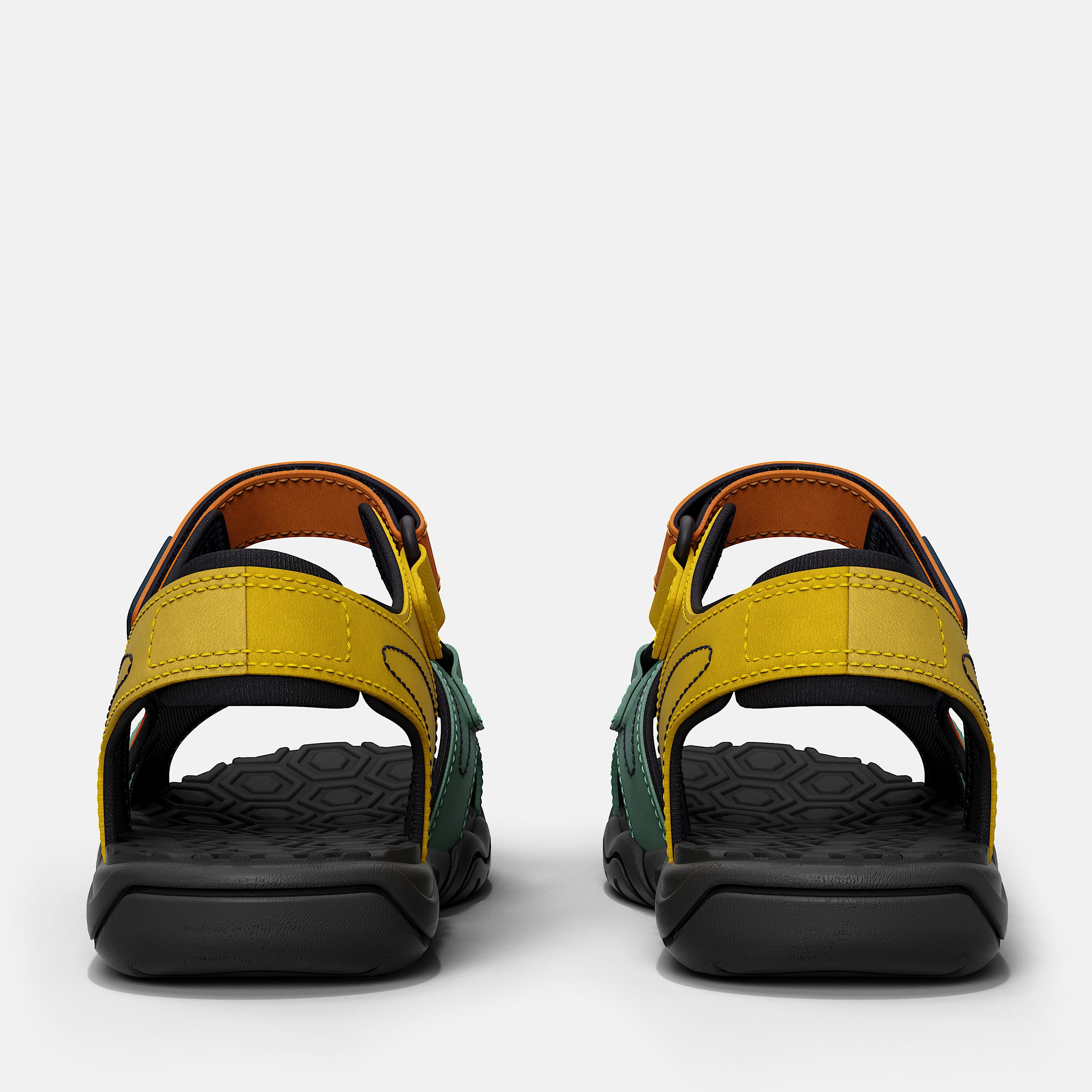 Adventure Seeker Sandale mit Fersenriemen fr Kleinkinder in Orange TBL Mehrfarbig ALT5