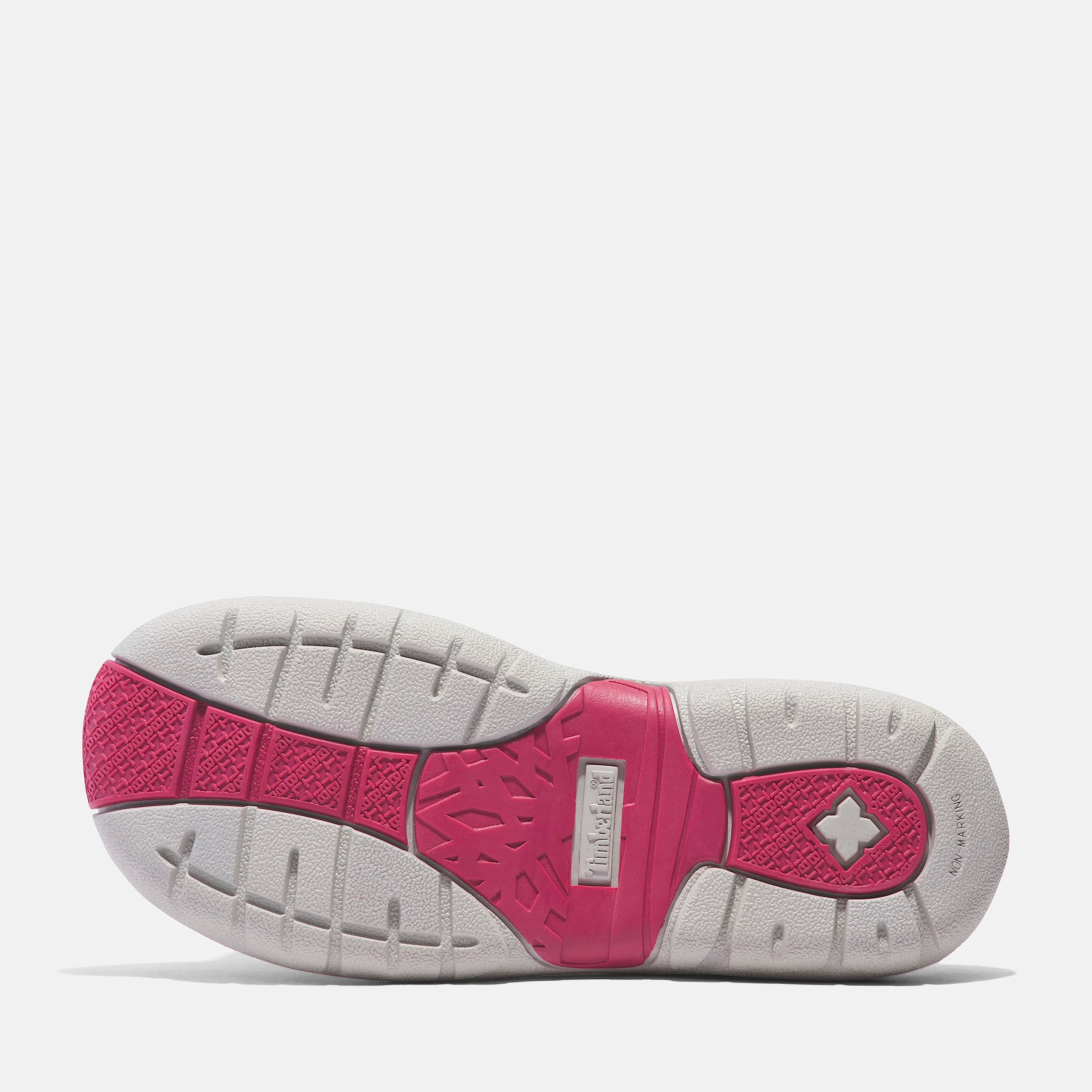 Moss Jump sandal med bagrem til unge i pink TBL Lyserd ALT3