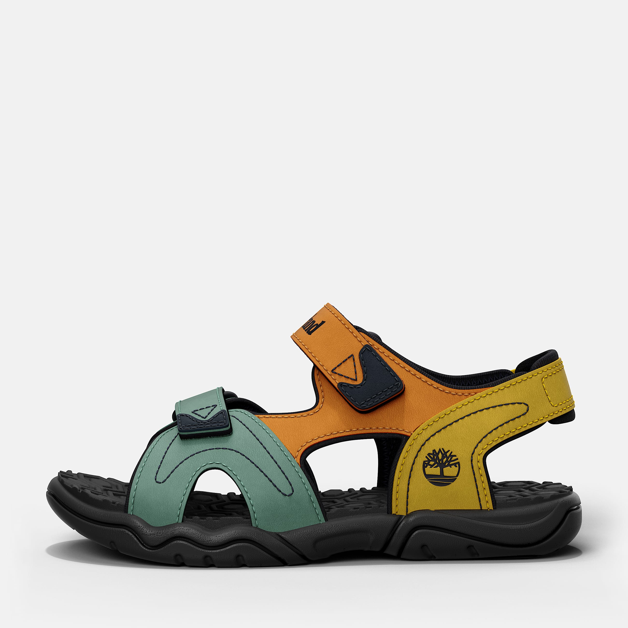 Adventure Seeker Sandale mit Fersenriemen fr Kleinkinder in Orange TBL Mehrfarbig ALT8