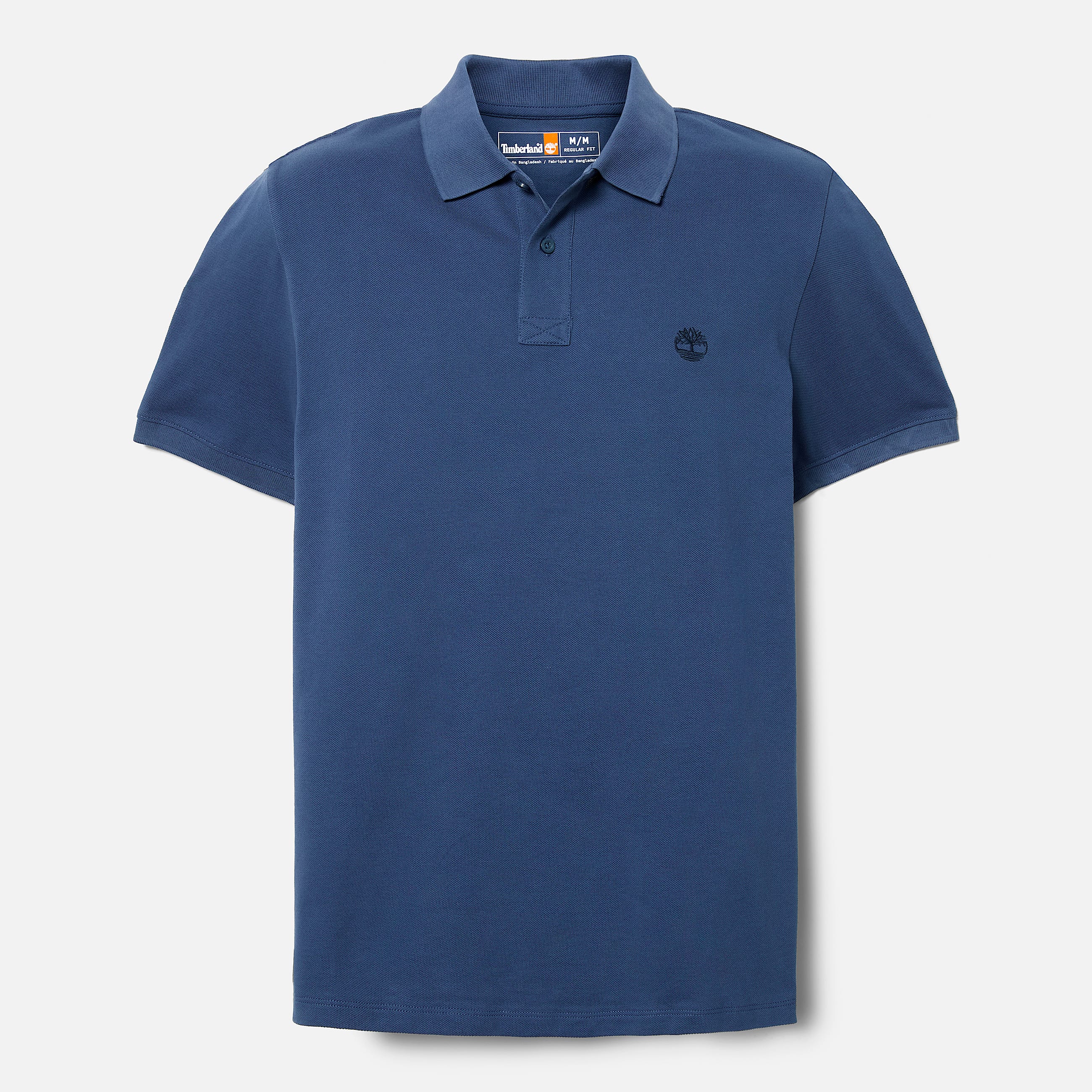Oyster River KurzarmPolohemd fr Herren in Blau TBL Blau ALT10