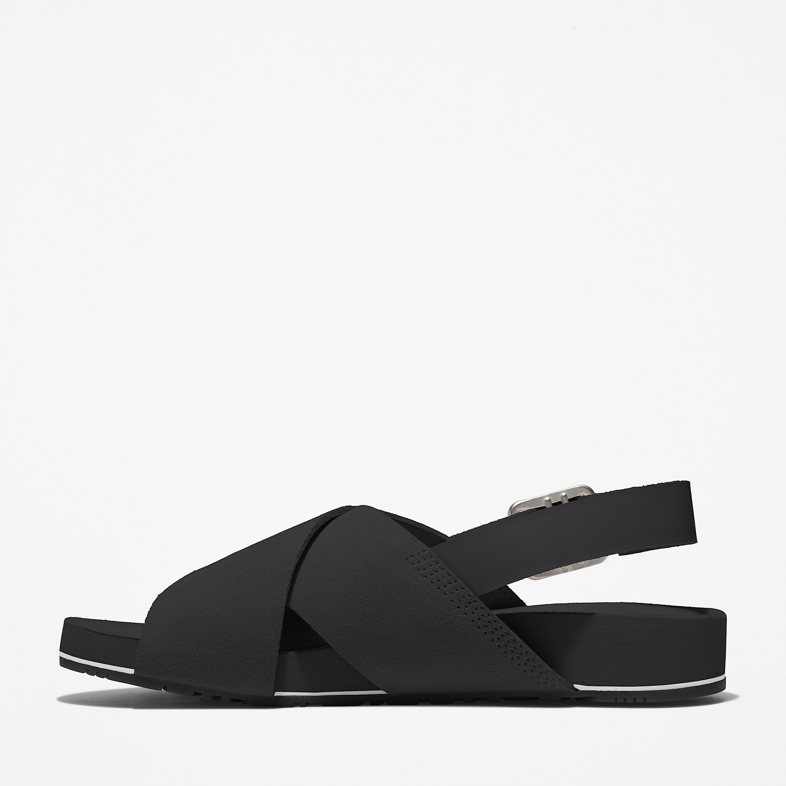 Sandale  bride arrire Malibu Waves pour femme en noir TBL noir ALT6