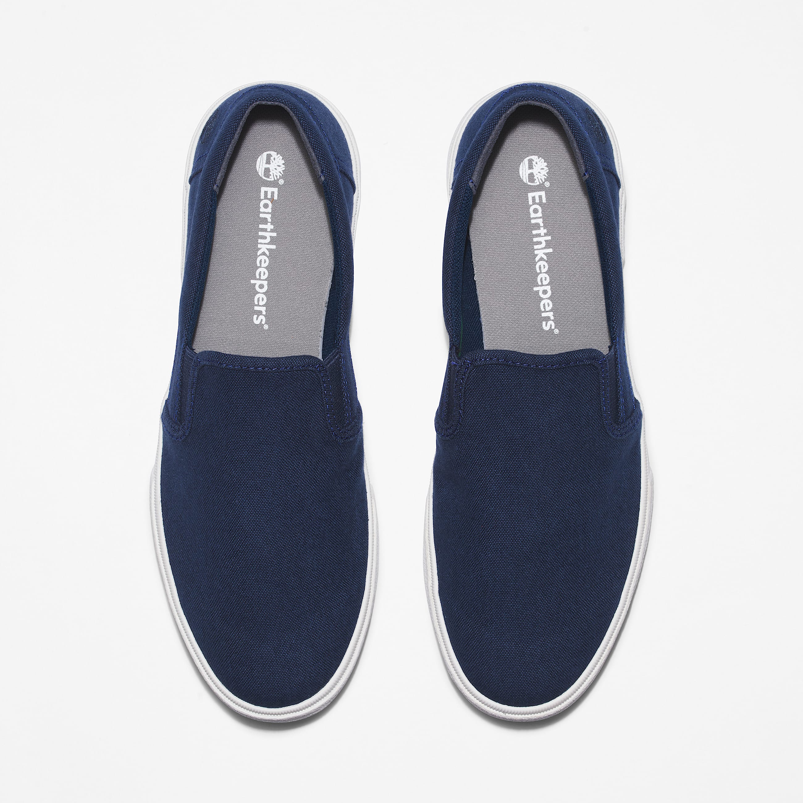 Union Wharf 20 Slipon Trainer for Men in Dark Blue TBL Blue ALT2