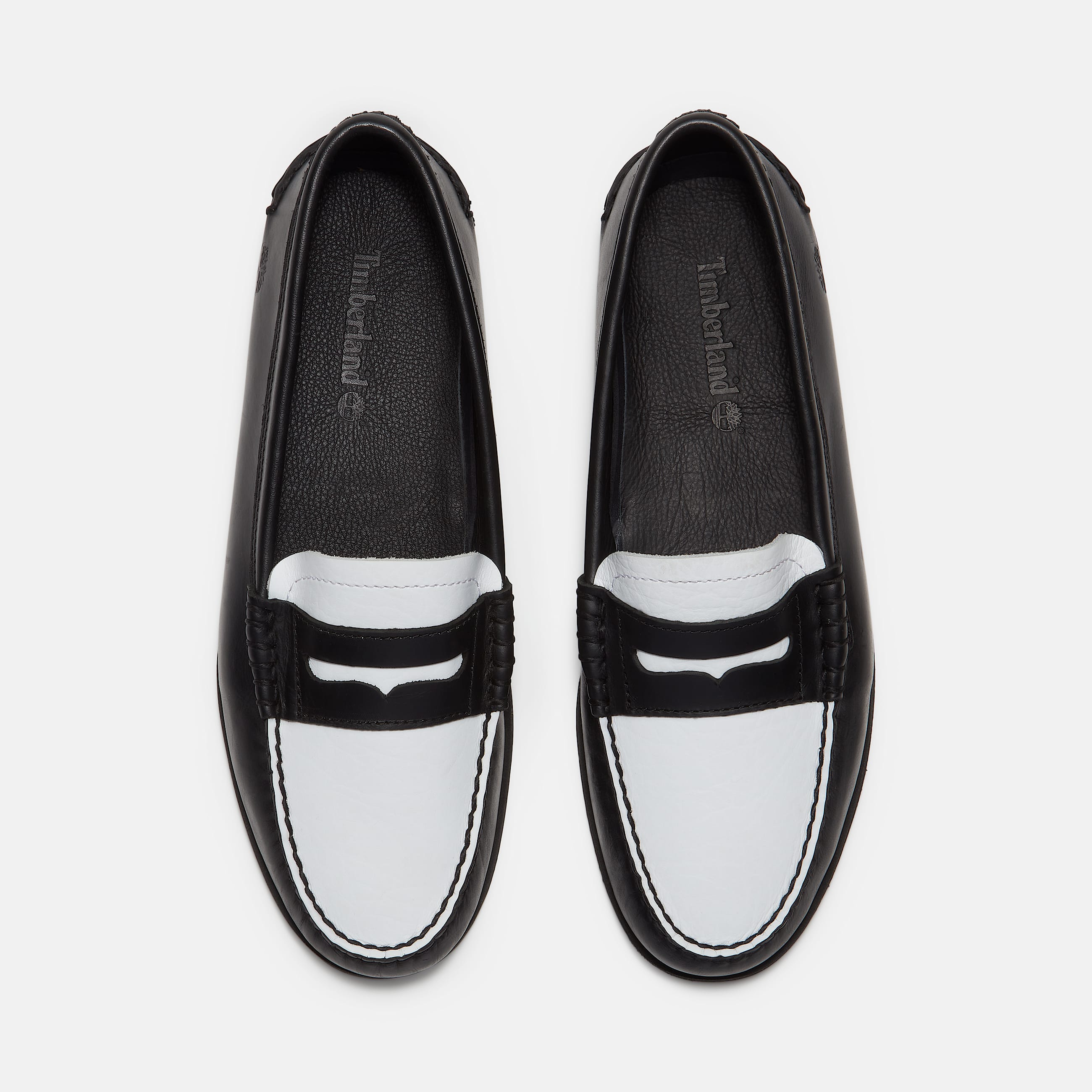Timberland Classic Boat Loafer for Men in BlackWhite TBL Black ALT2